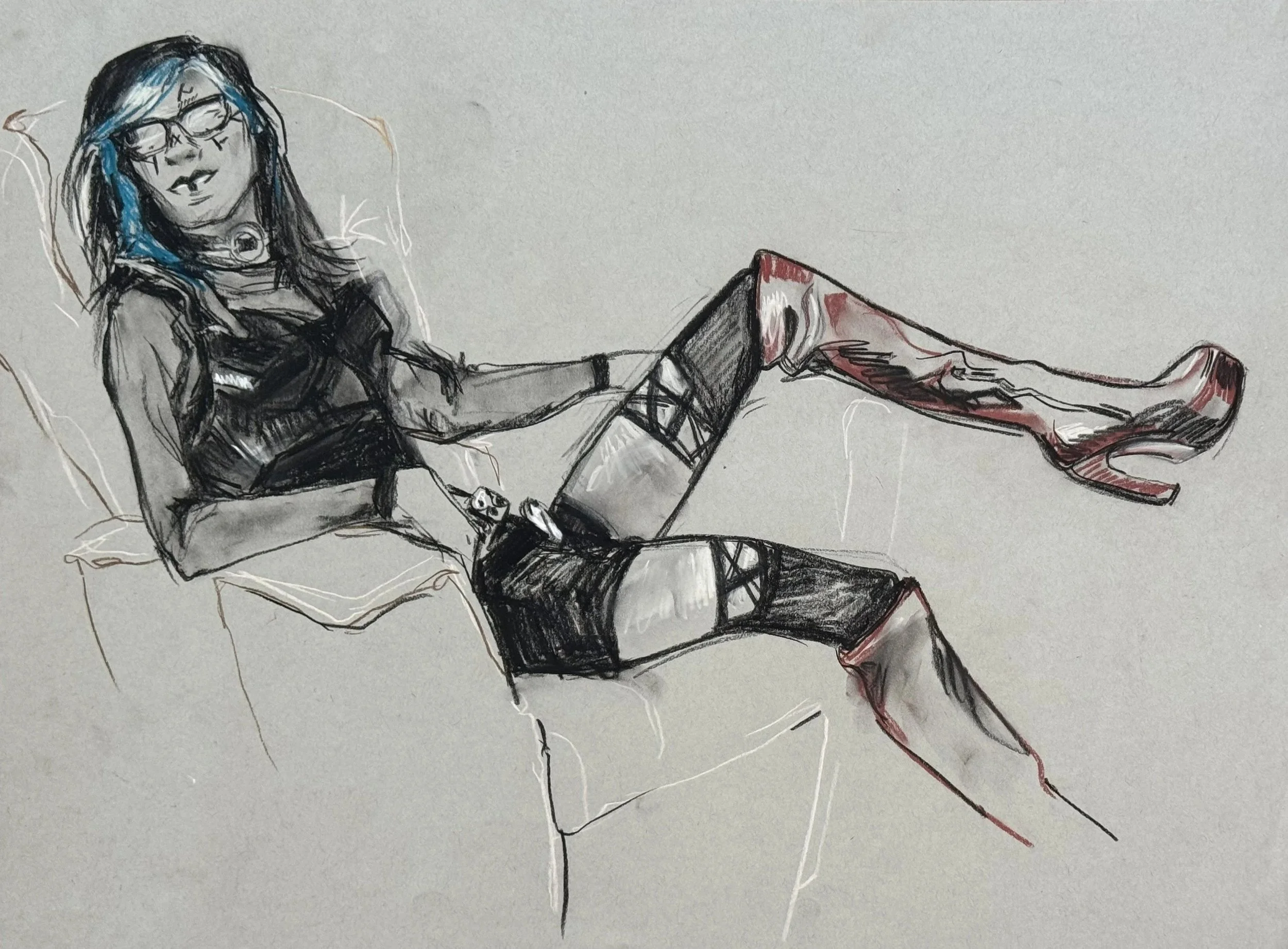 Em in Recline