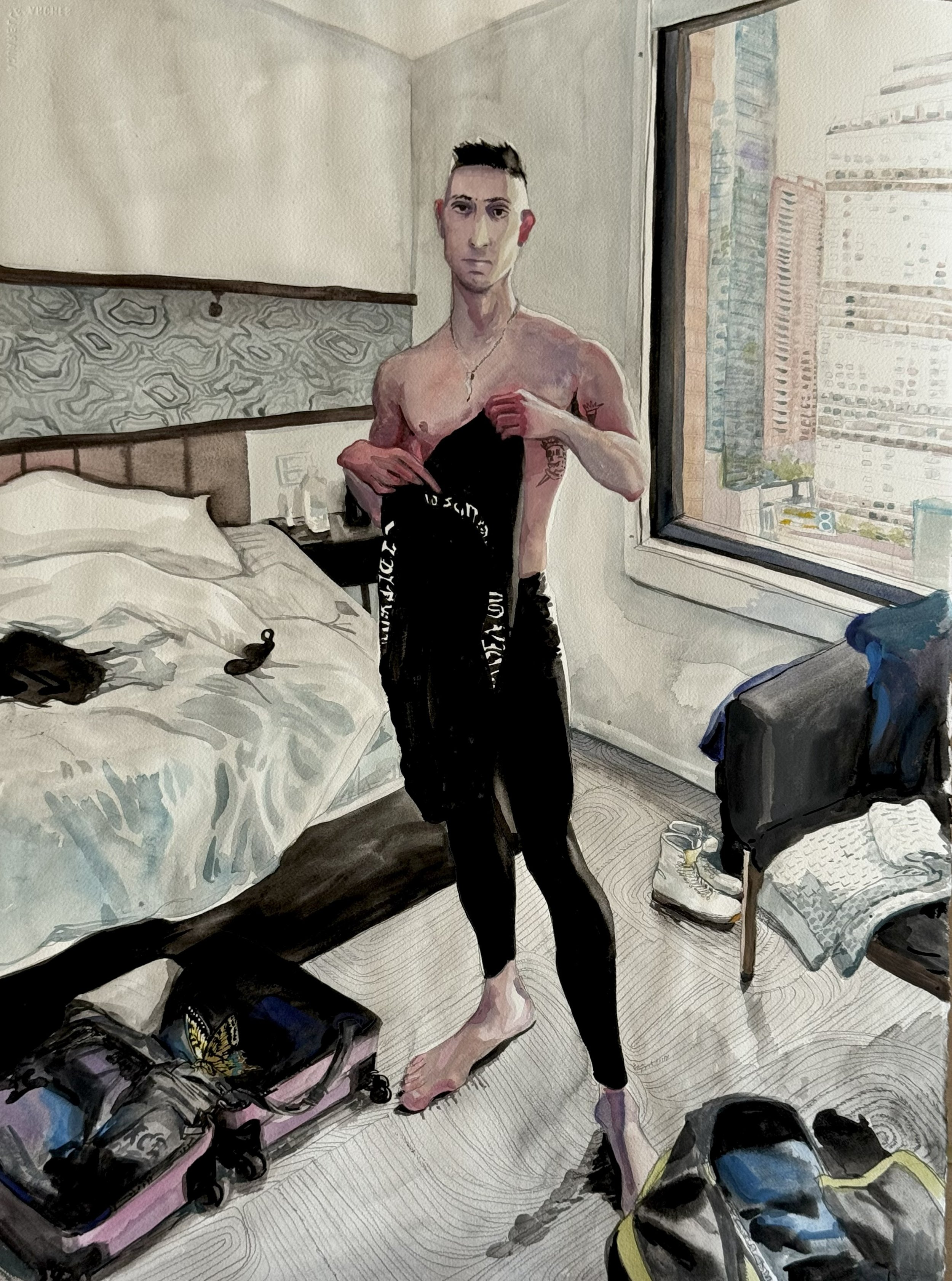 Alex in NYC