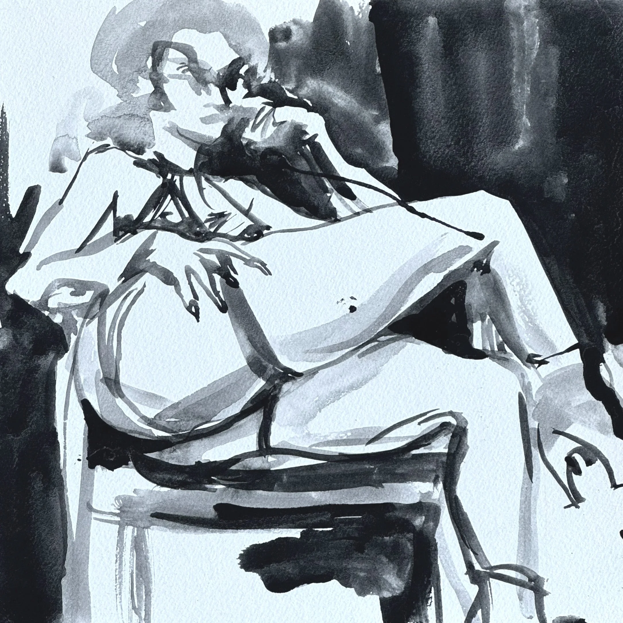Seated Figure 2