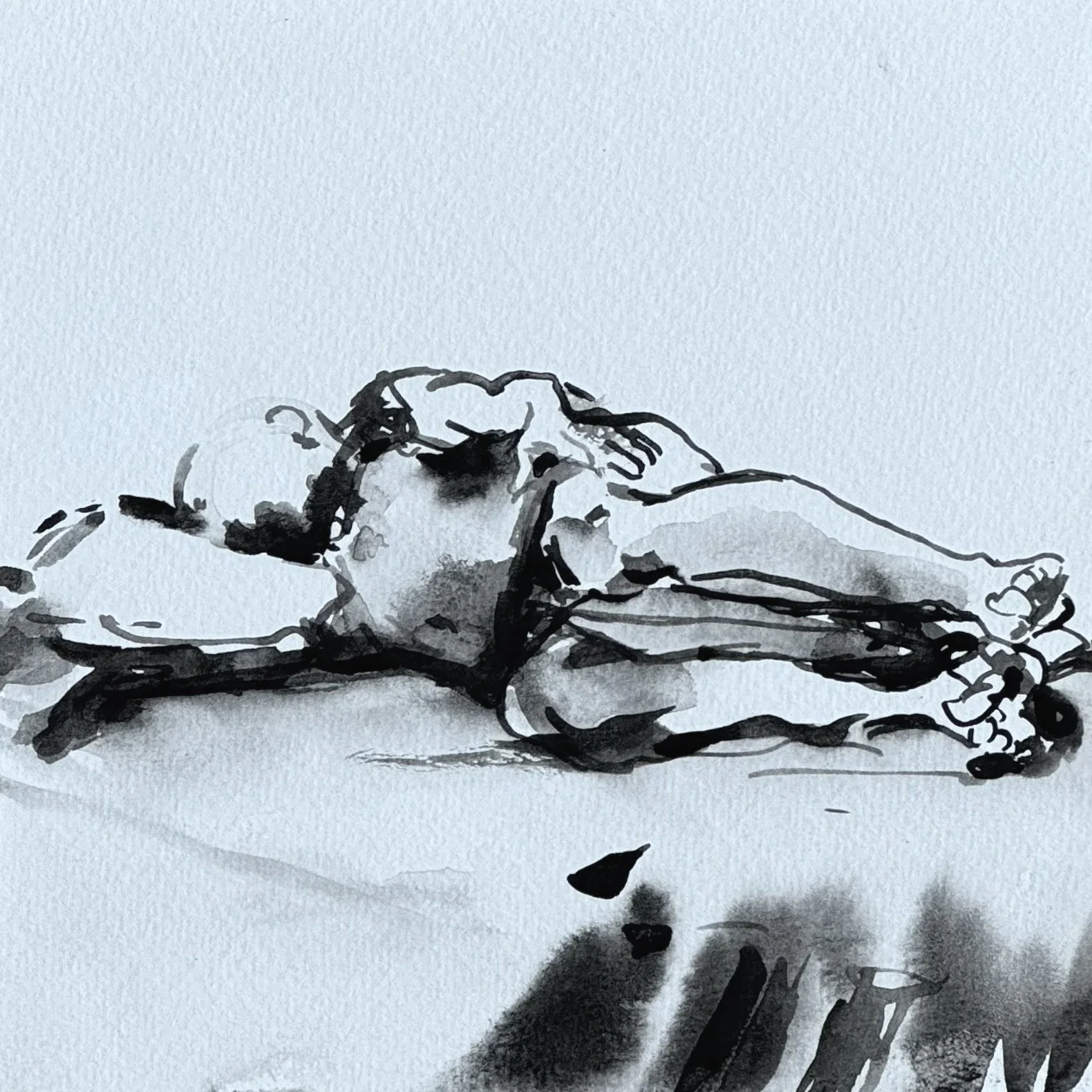 Reclined Figure