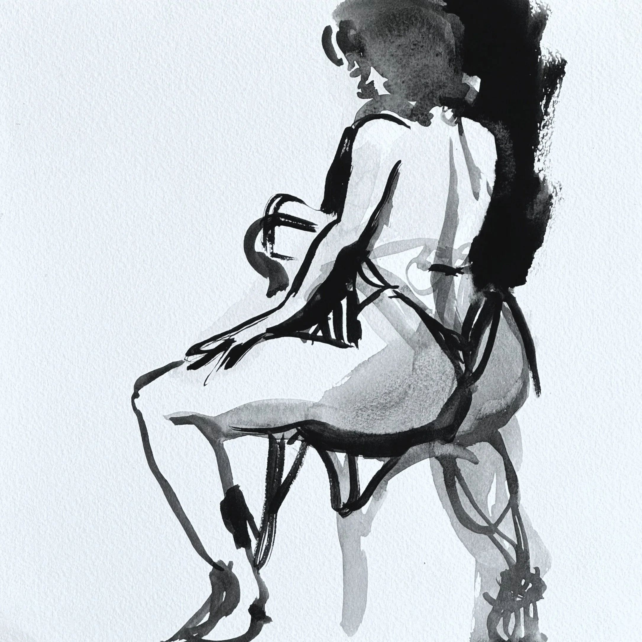 Seated Figure 3