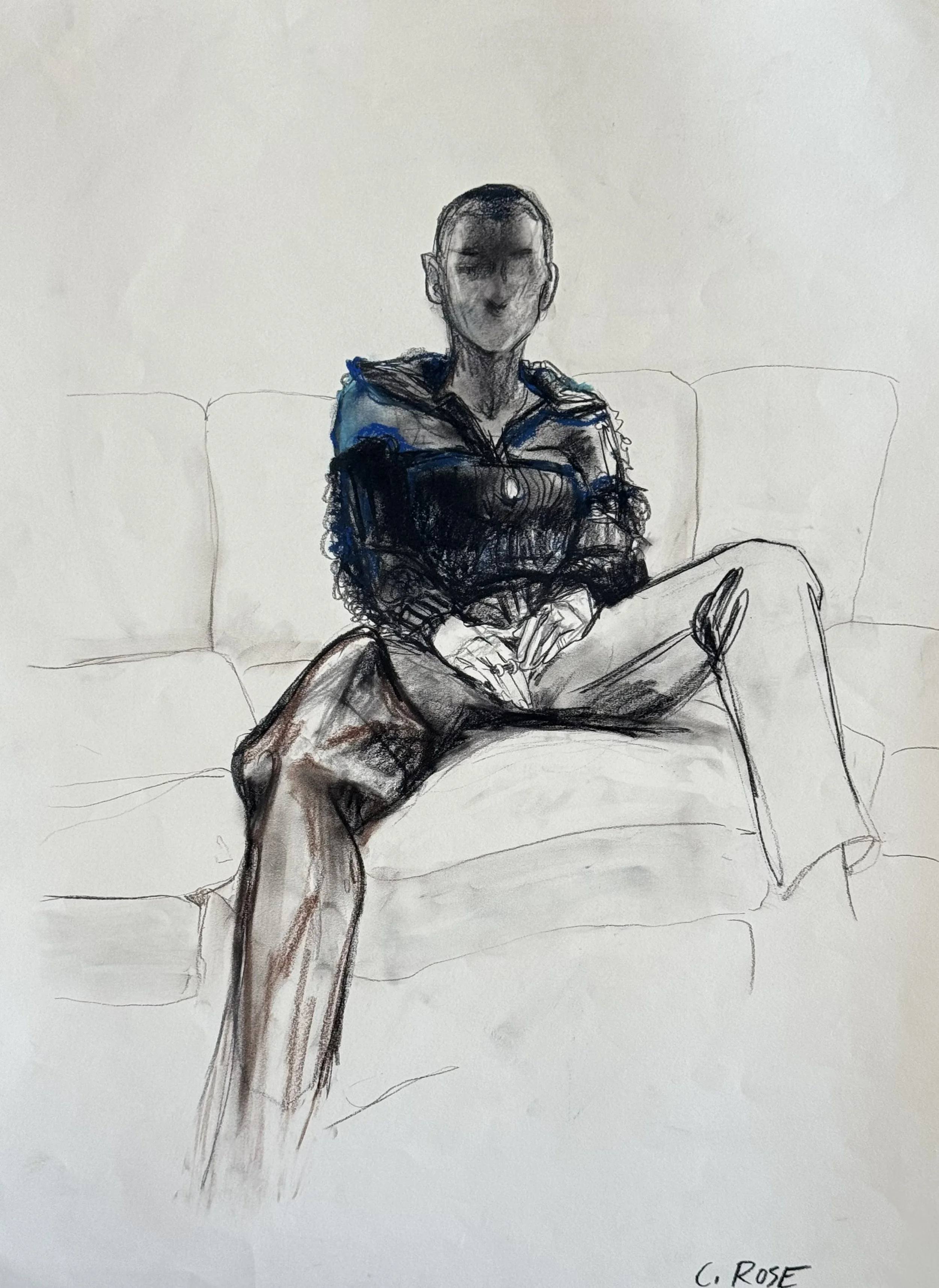 Figure in Shadow