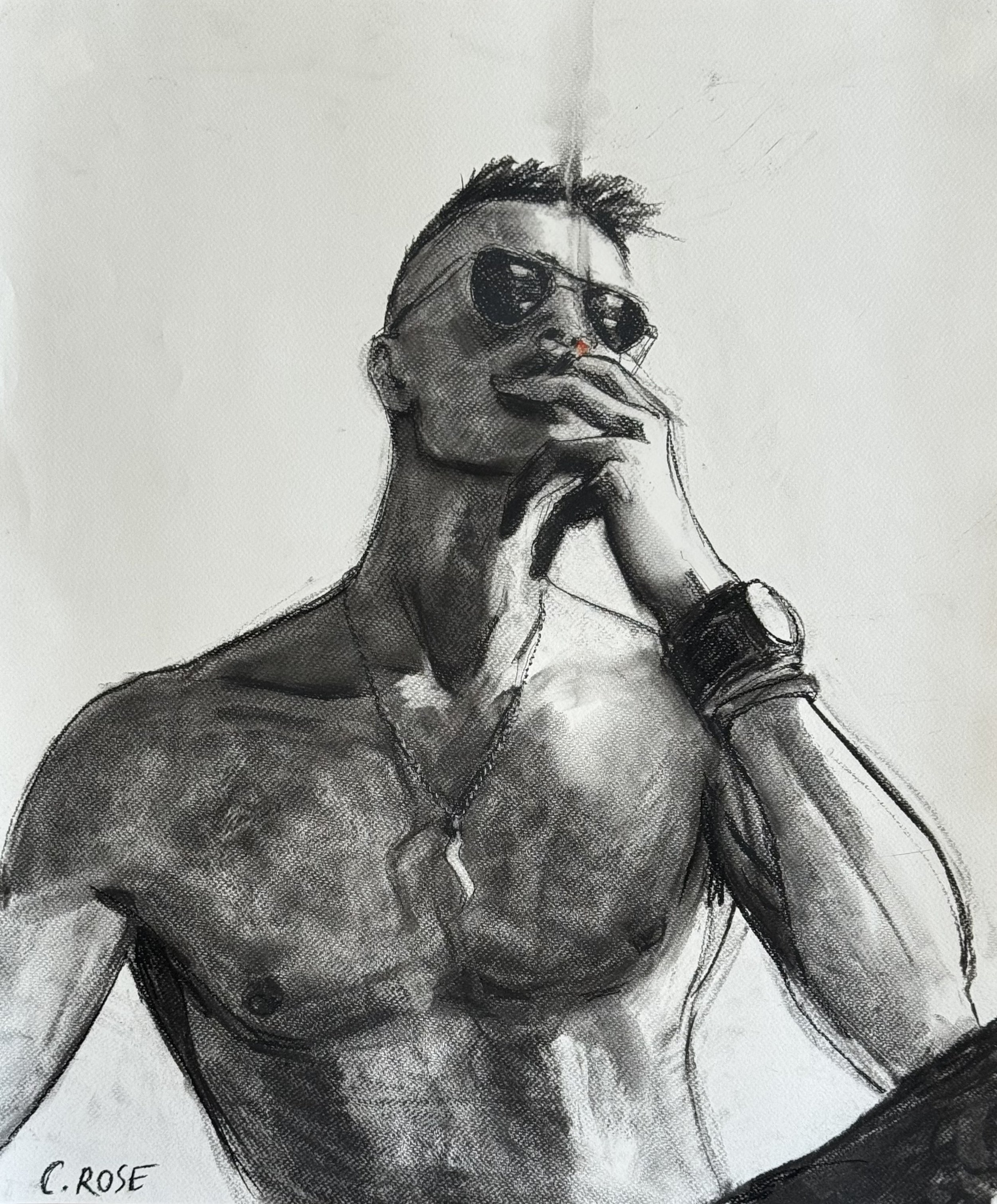 Alex Smoking