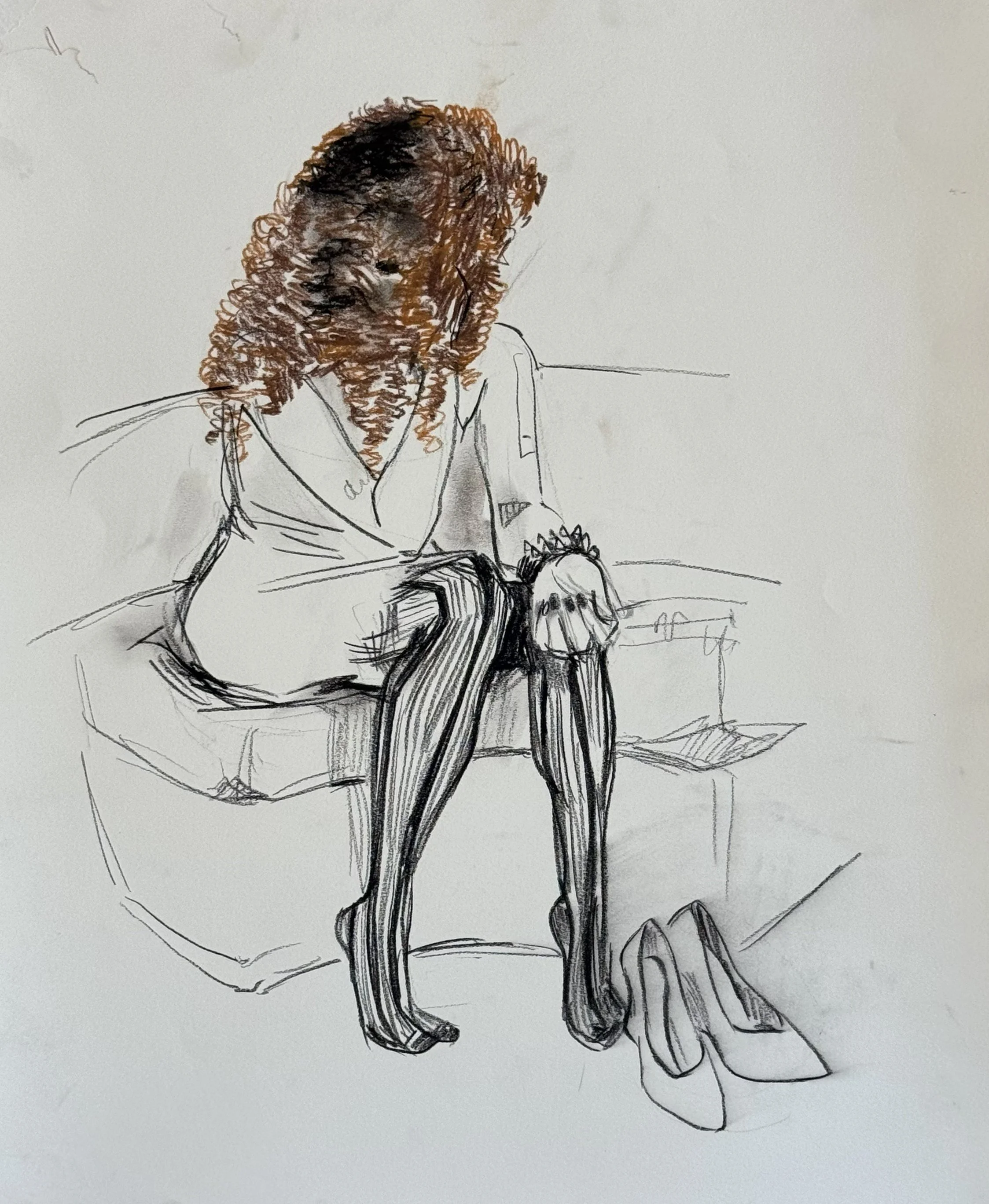 Seated Figure