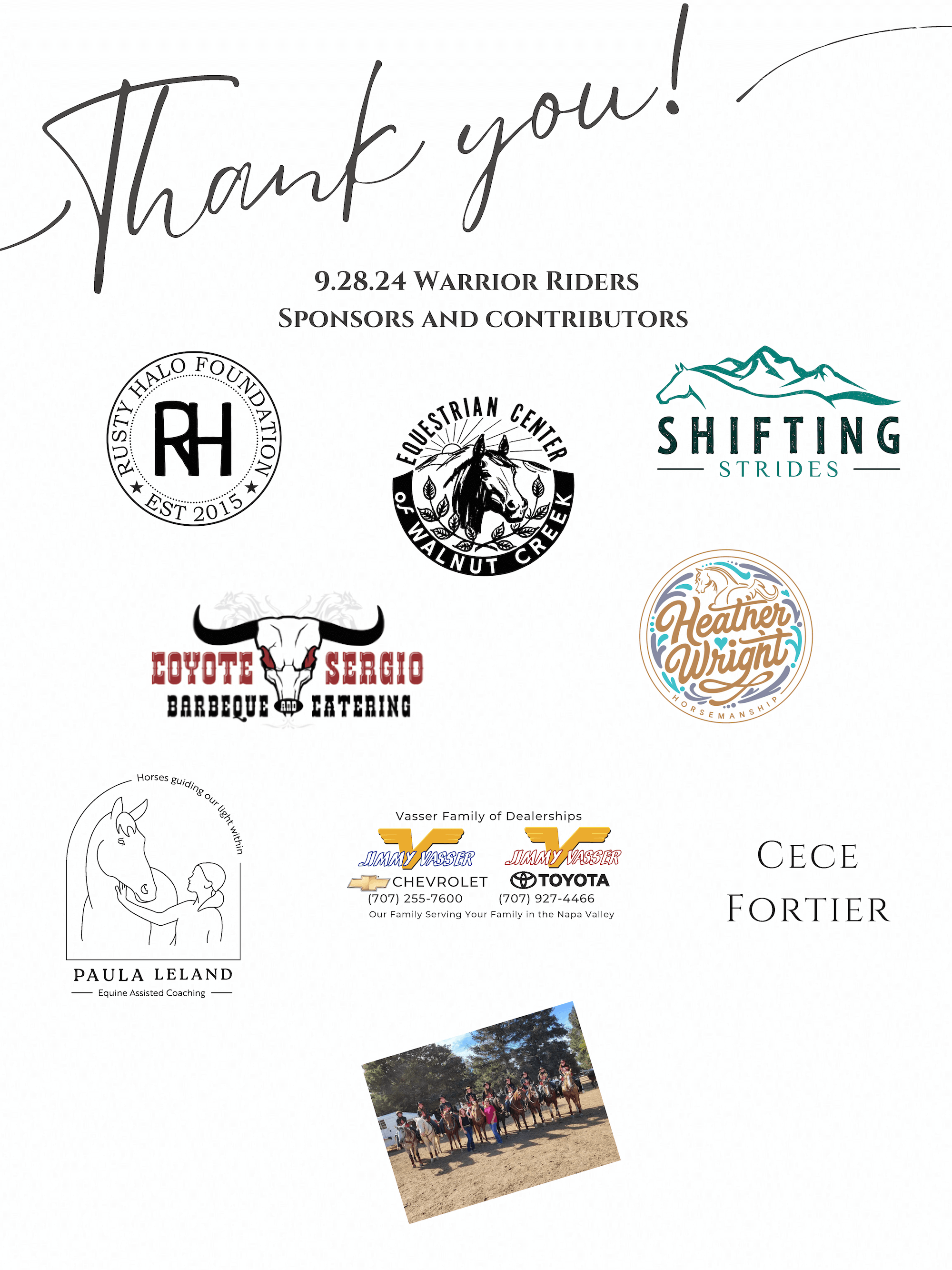 Warrior Riders Veterans Event 2024 — Rusty Halo Foundation