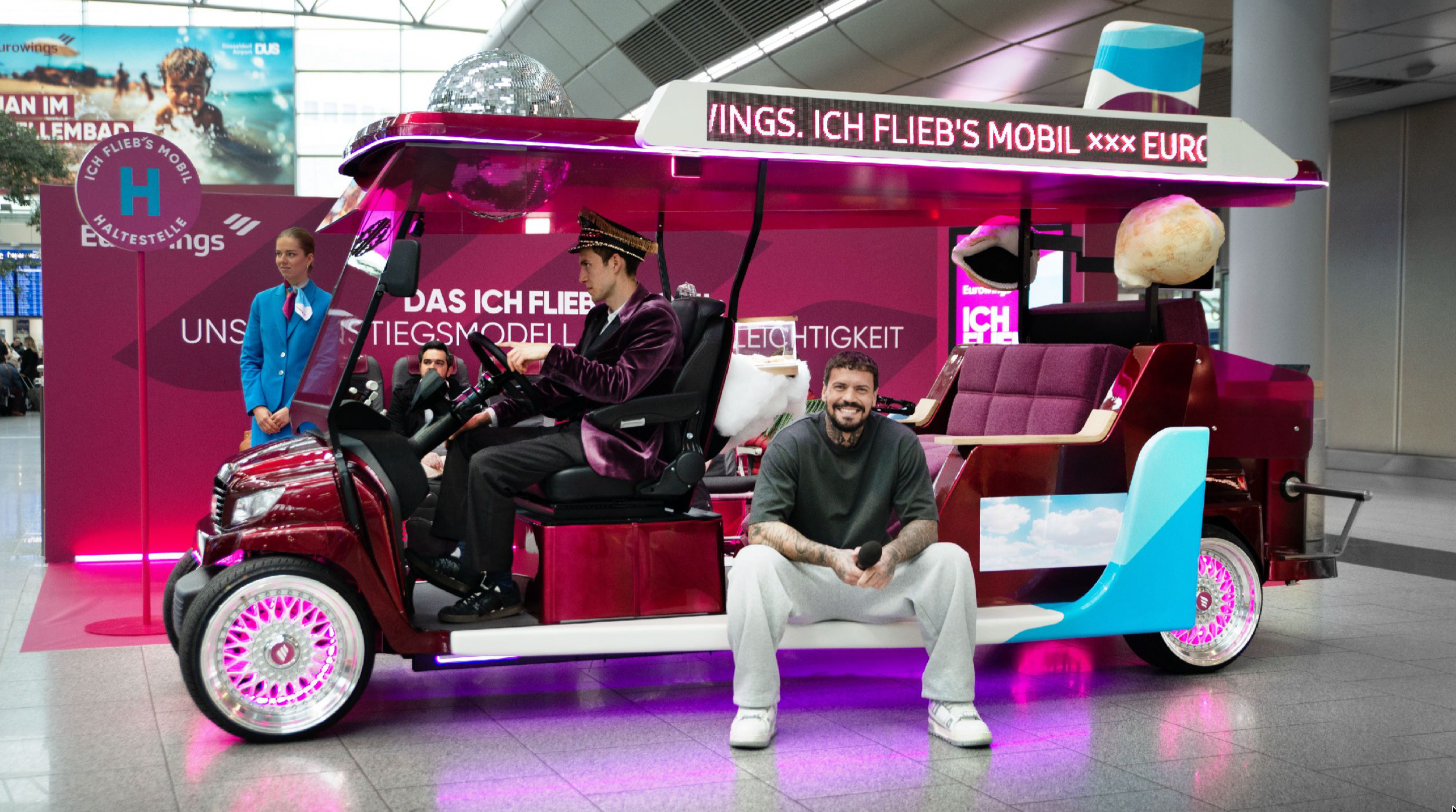 Eurowings - ich flieb's Mobil