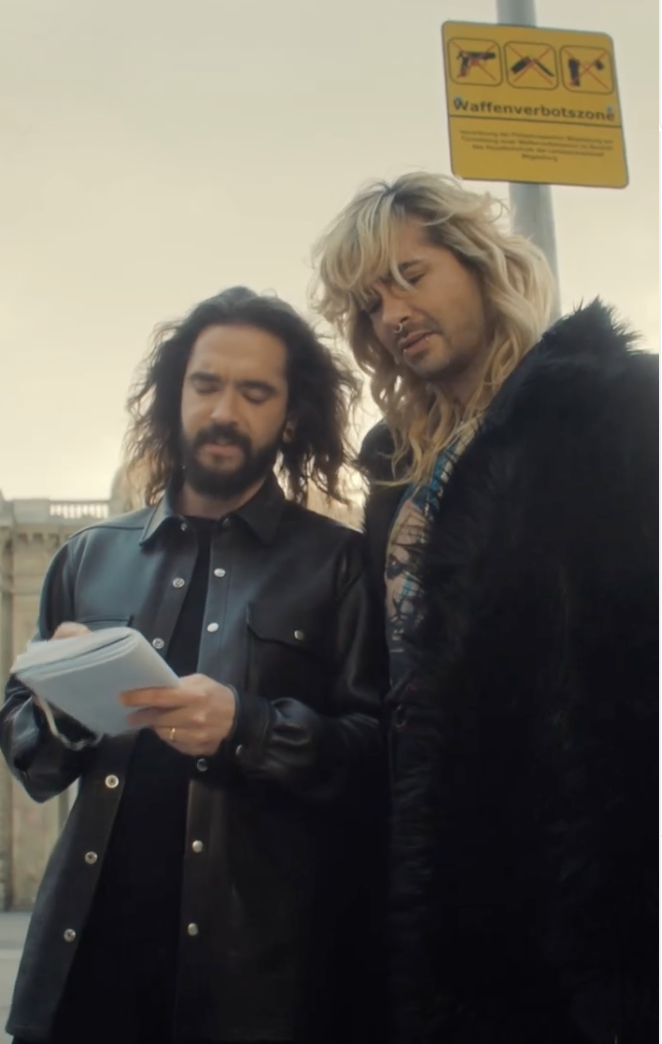 Sparda Bank Berlin x Begrüßungsgeld x Tom und Bill Kaulitz