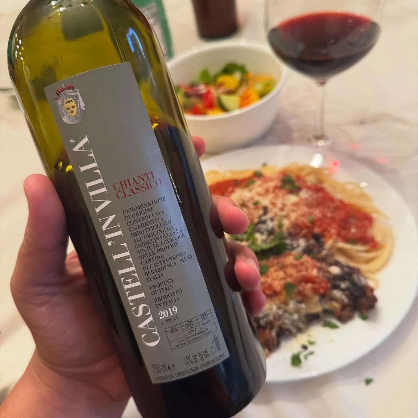 Parm night isn’t complete without #chianticlassico
@castellinvilla_official