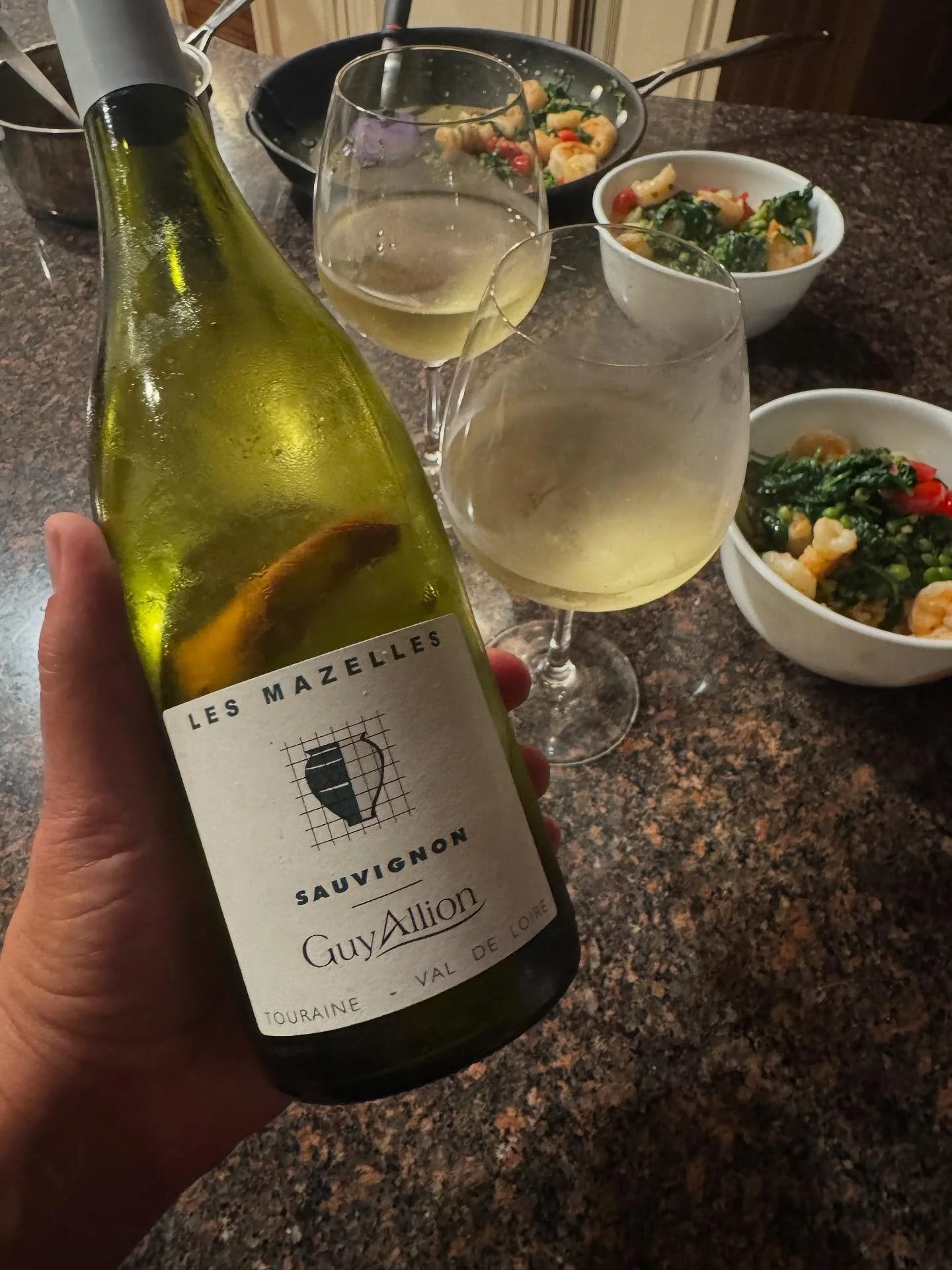 A little wine on a Wednesday never hurt anybody…