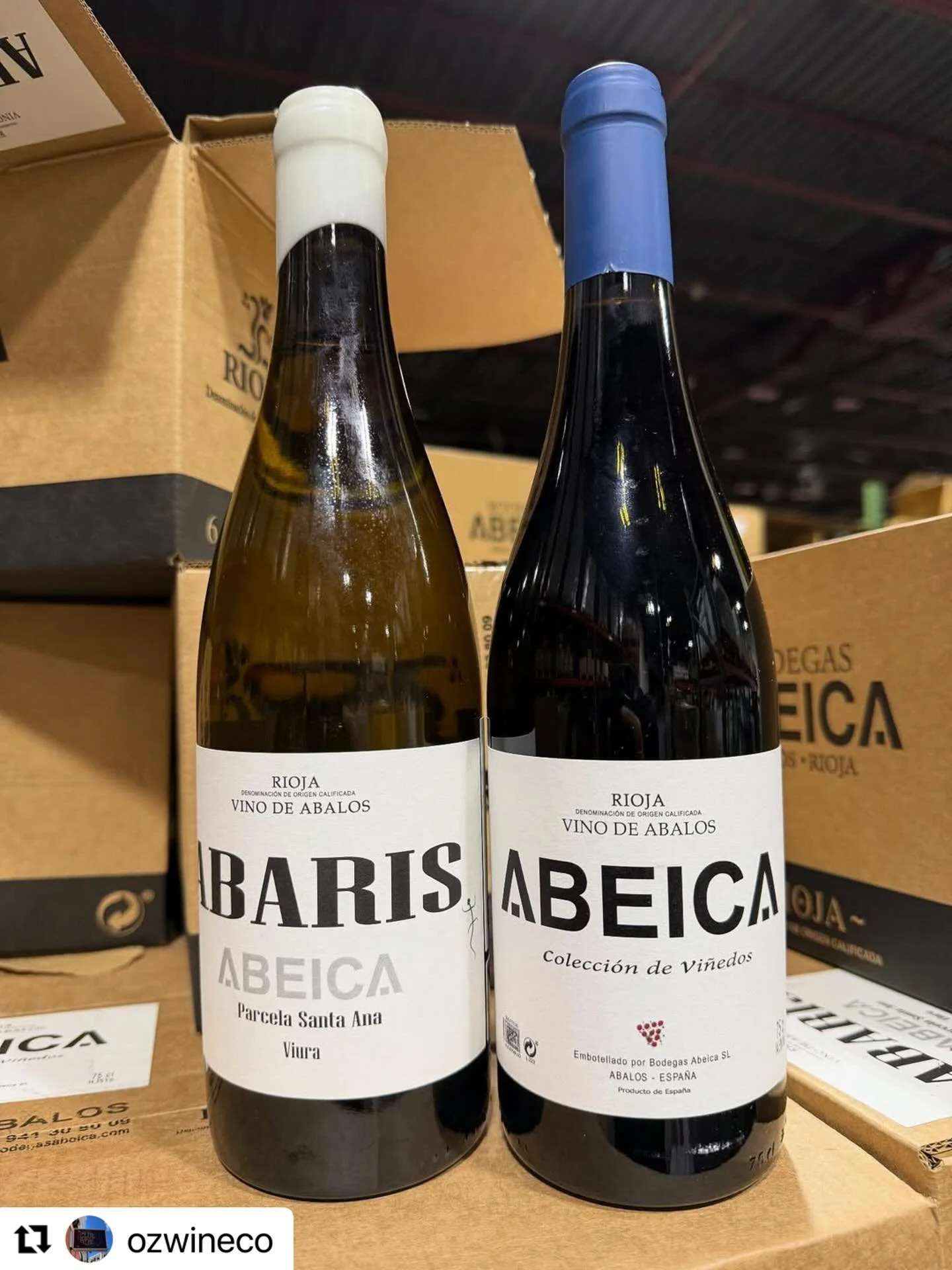 #Repost @ozwineco with @use.repost
・・・
Abeica — the Roman name for today’s village of Ábalos — is a multi-generational estate in Rioja Alta. Ábalos is home to some 250 villagers whose lives are bound to wine. Fourteen