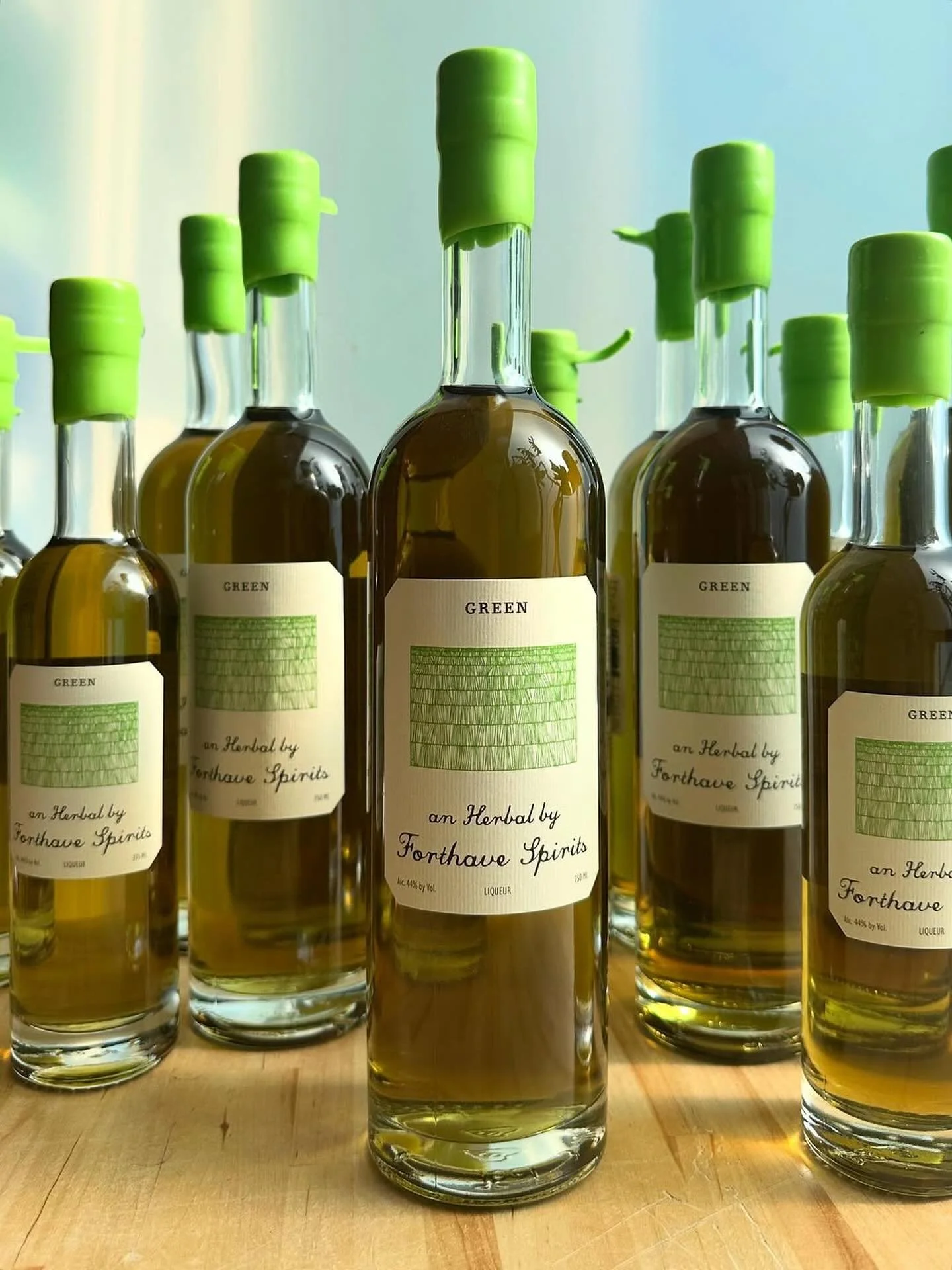 🚨🚨🚨SPECIAL RELEASE!🚨🚨🚨

Welcome Forthave&rsquo;s newest: GREEN&nbsp;🟩 a herbaceous&nbsp;liqueur&nbsp;made in collaboration with Blue Hill Stone Barns Center for Food and Agriculture.

***coming soon***
***ask your rep for details and to preord