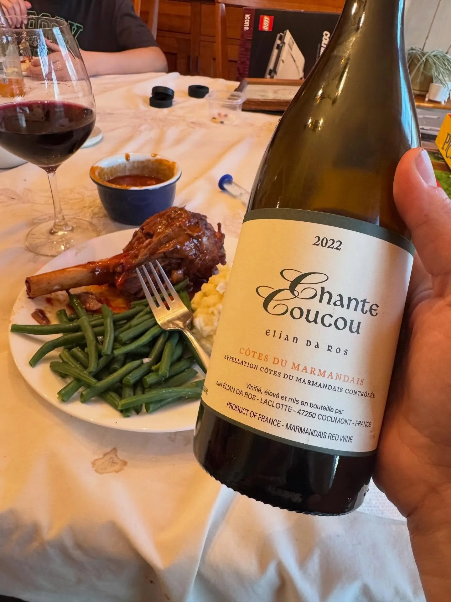 A little @eliandaros Chante Coucou on this Sunday evening&hellip;#shankyouverymuch