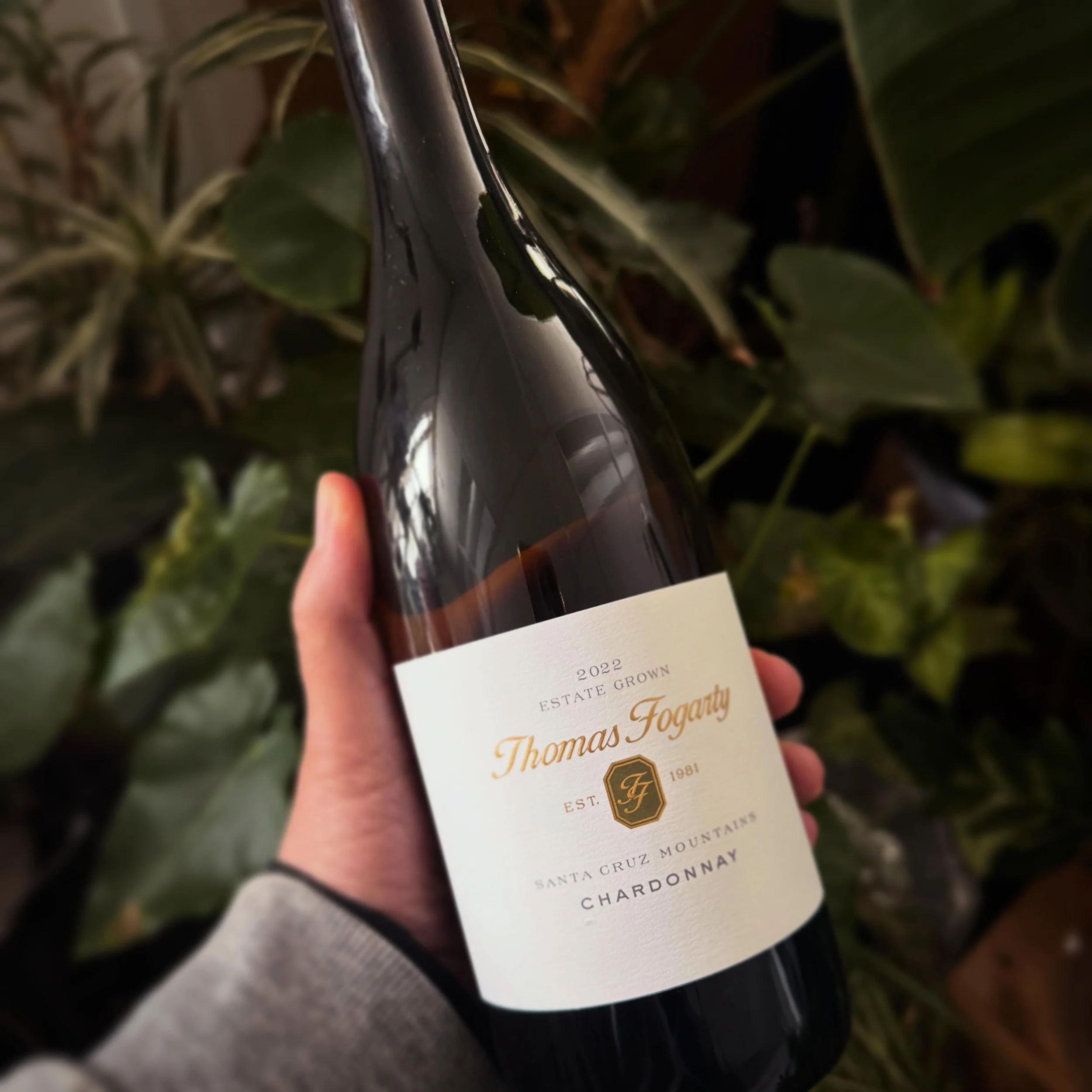 Sun&rsquo;s gonna be out this weekend! Grab a bottle of this Thomas Fogarty Chardonnay and celebrate with one of the Santa Cruz Mountains&rsquo; most revered estate wine producers. 

90 Points - Vinous: The 2022 Chardonnay (Santa Cruz Mountains) is a