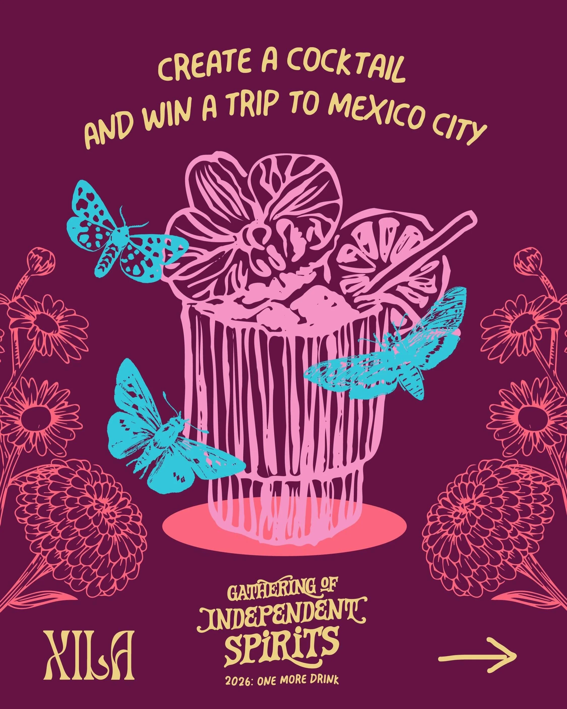 DO YOU HAVE A WINNING COCKTAIL?!? The deadline is approaching&hellip;grab a bottle@of @drink_xila  and get creative 🍹 

Repost from @drink_xila
&bull;
PARTICIPATE IN OUR FIRST-EVER COCKTAIL COMPETITION! 

Think you&rsquo;ve got what it takes? Create
