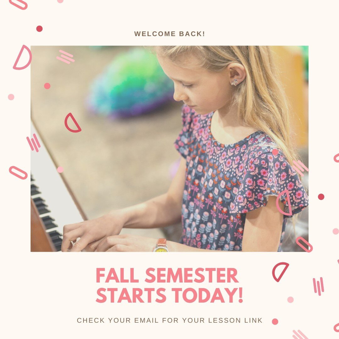 We can't wait to see everyone's smiling face over zoom again! Grab your piano books and a pencil and check your inbox 15 min before your lesson for a link. Looking forward to a great year of music! #livermoremoms #bayareamusic #pianolessonsforkids #o