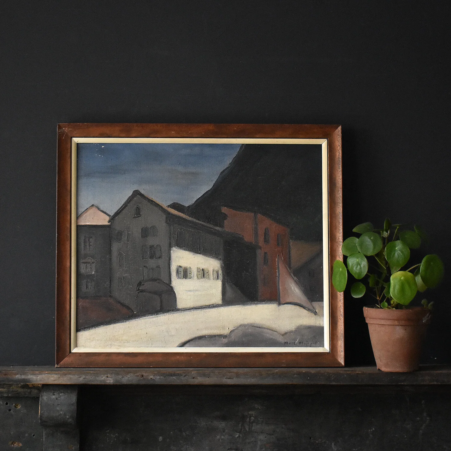 French Industrial Landscape Oil