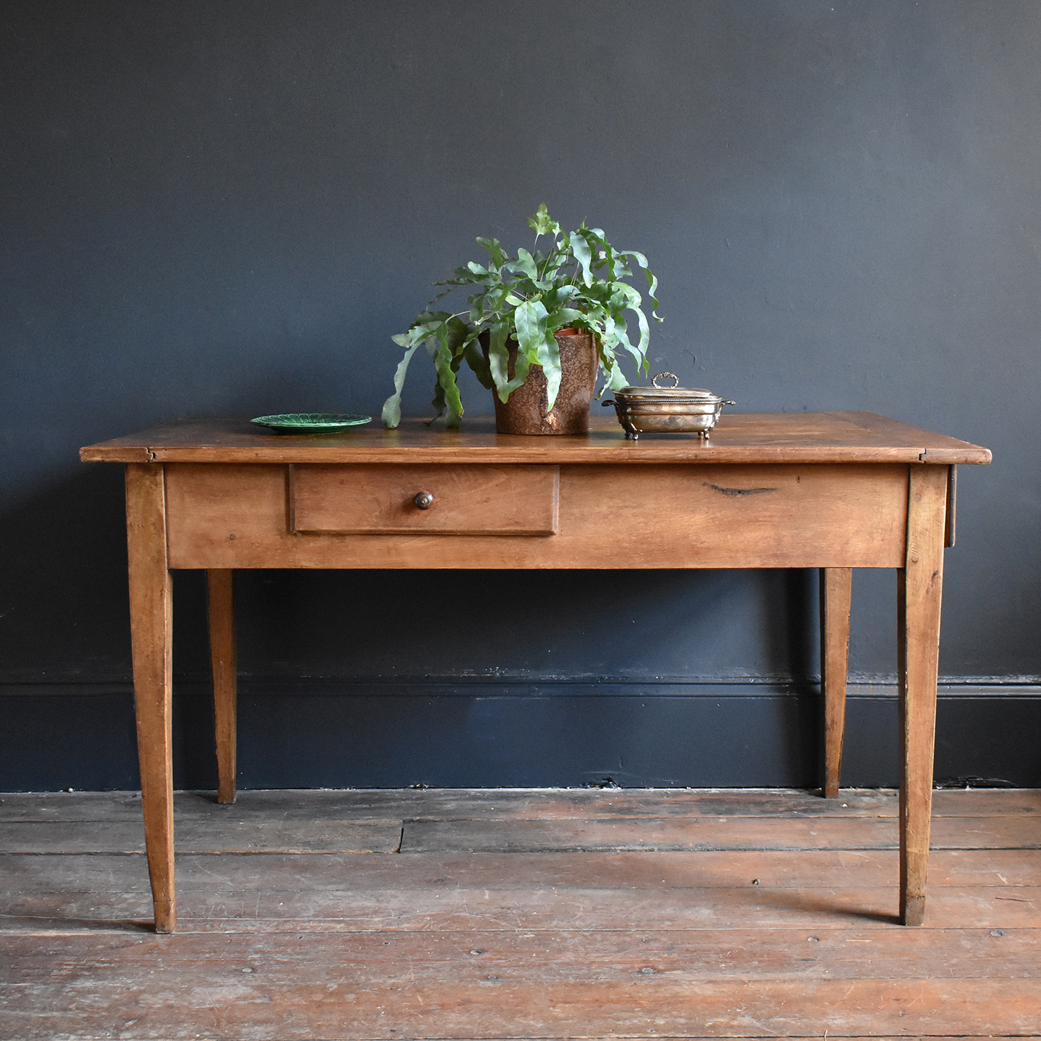 19th Century French Farmhouse Dining Table 