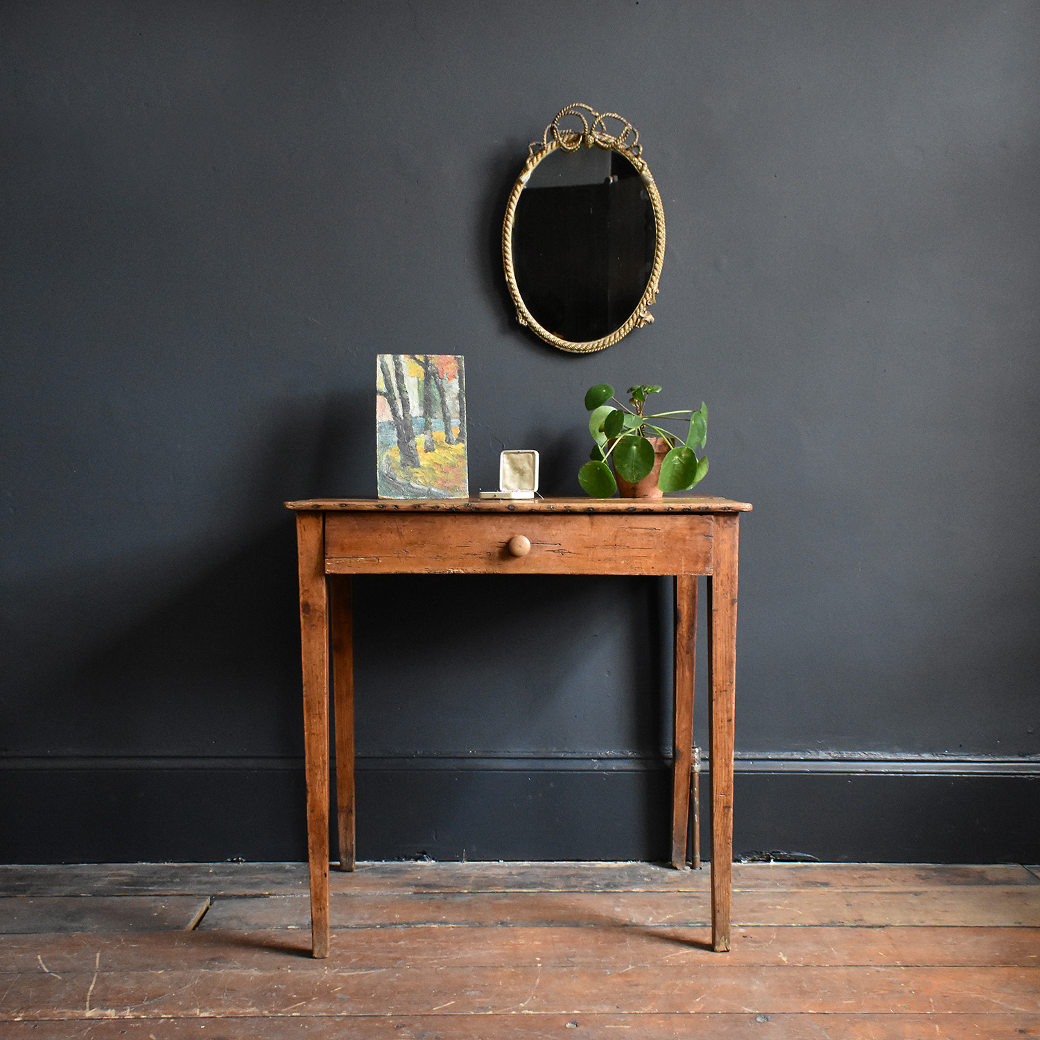 Antique Console Table 