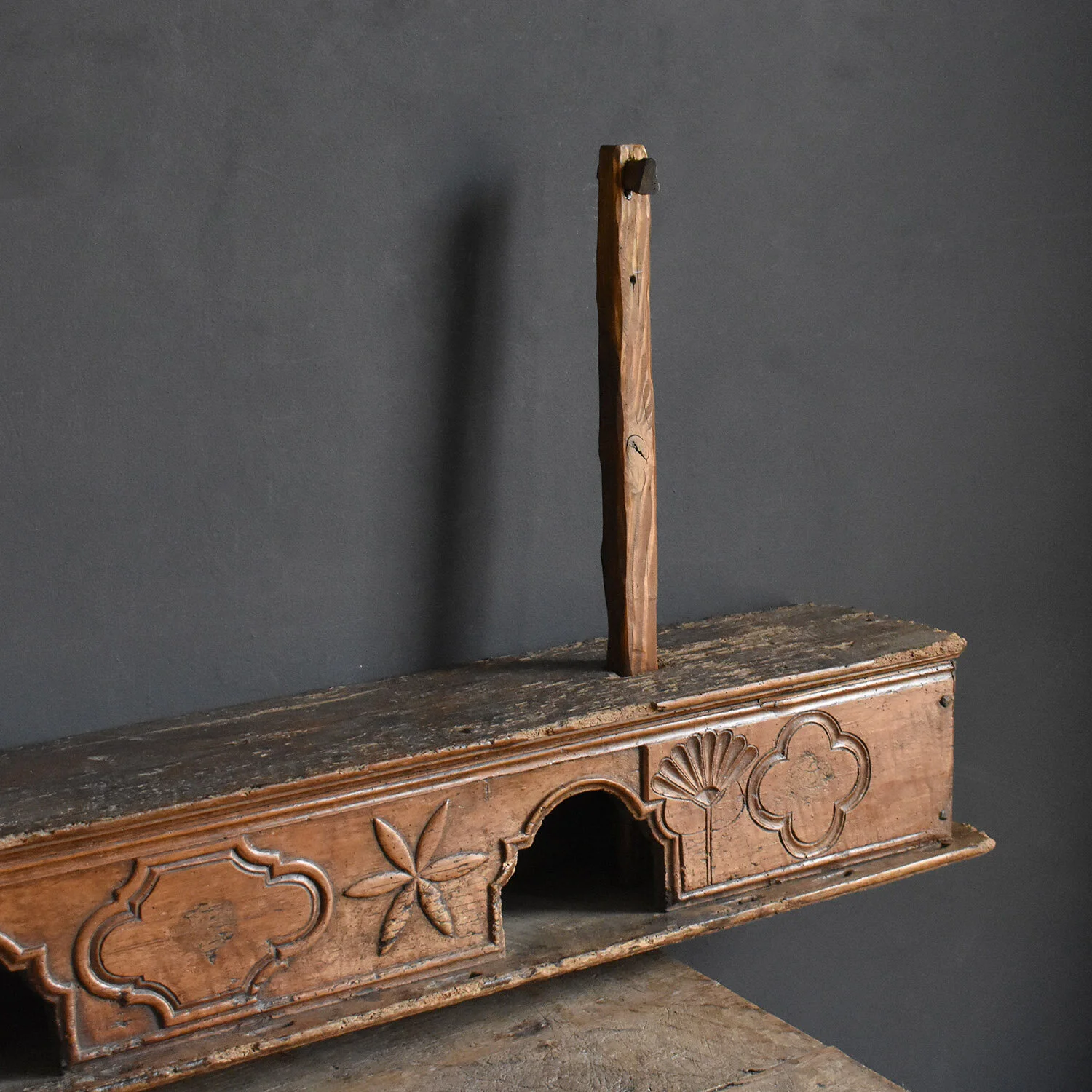 French Farmhouse Hanging Salt/Butter/Flour Storage