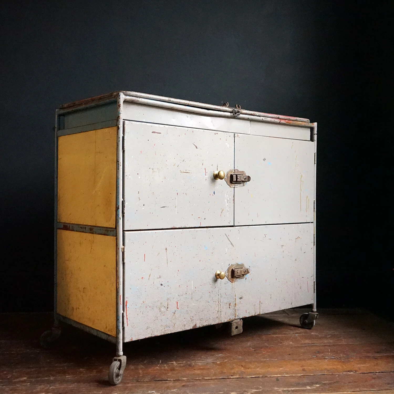 Eastern European Art School Cupboard