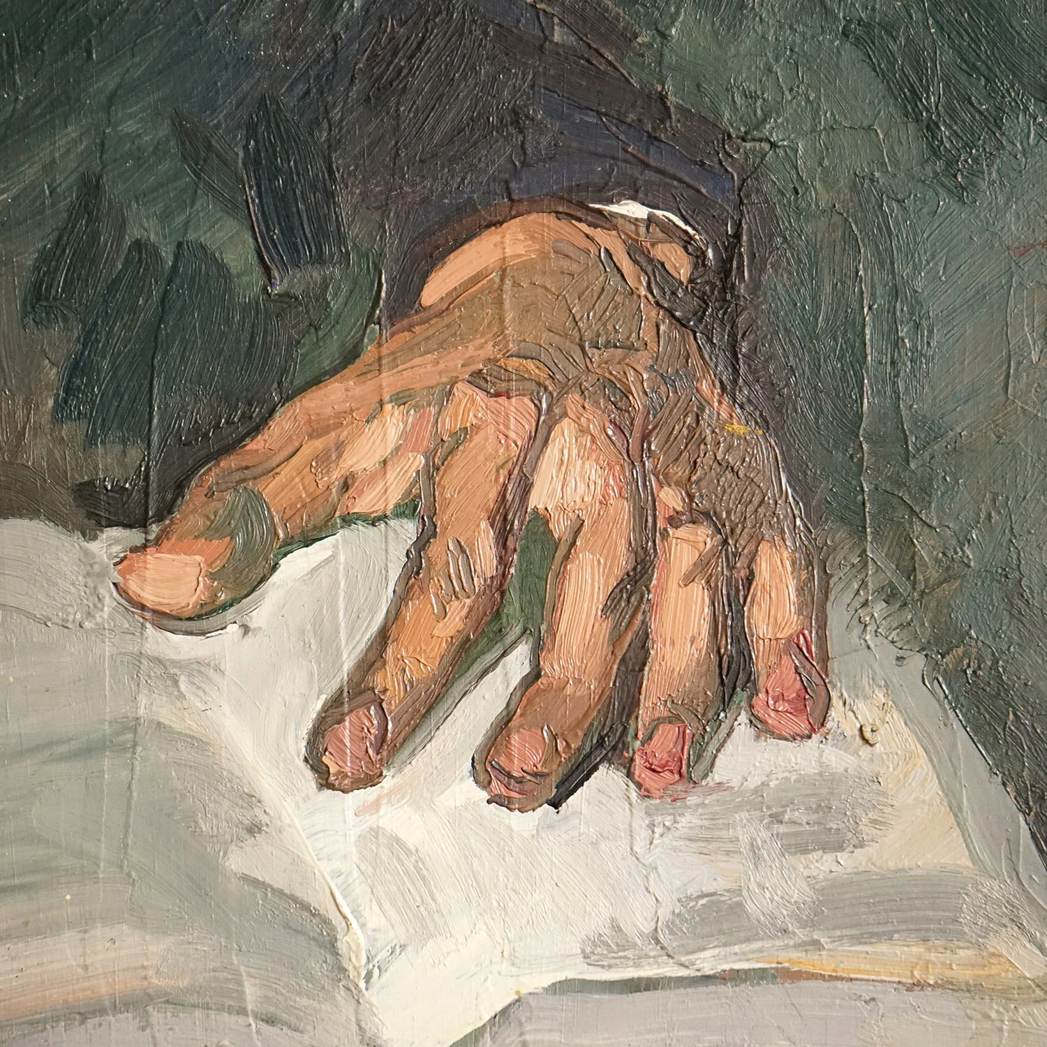 Study of a Hand by Claude Benard