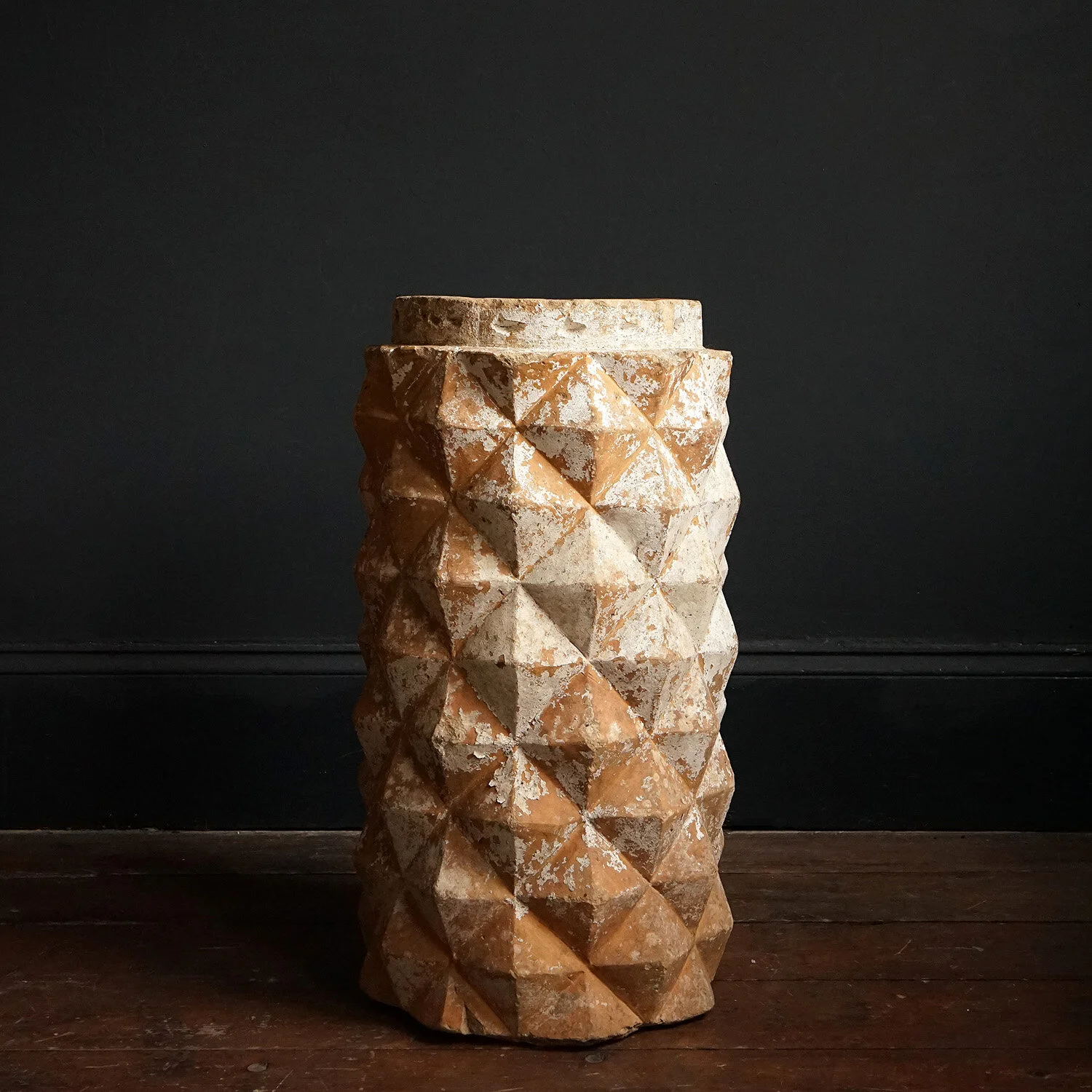 Large Victorian Pineapple Chimney Pot Planter