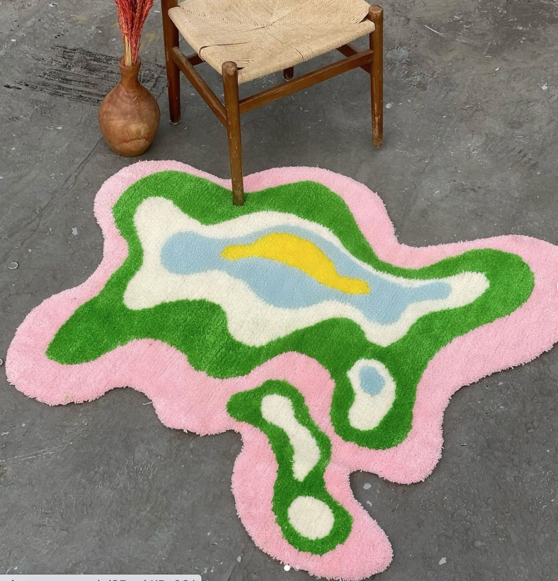 The Rug Tufting Trend — Vintage and Antique Decorative Interiors