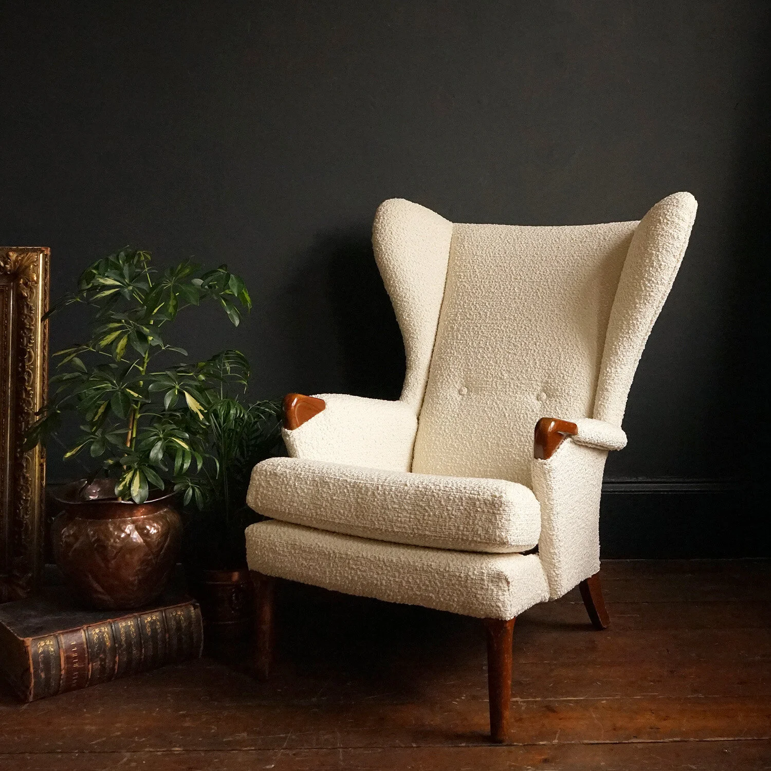 Parker Knoll 'Model 757 'Wingback Armchair, 1960s — Vintage and
