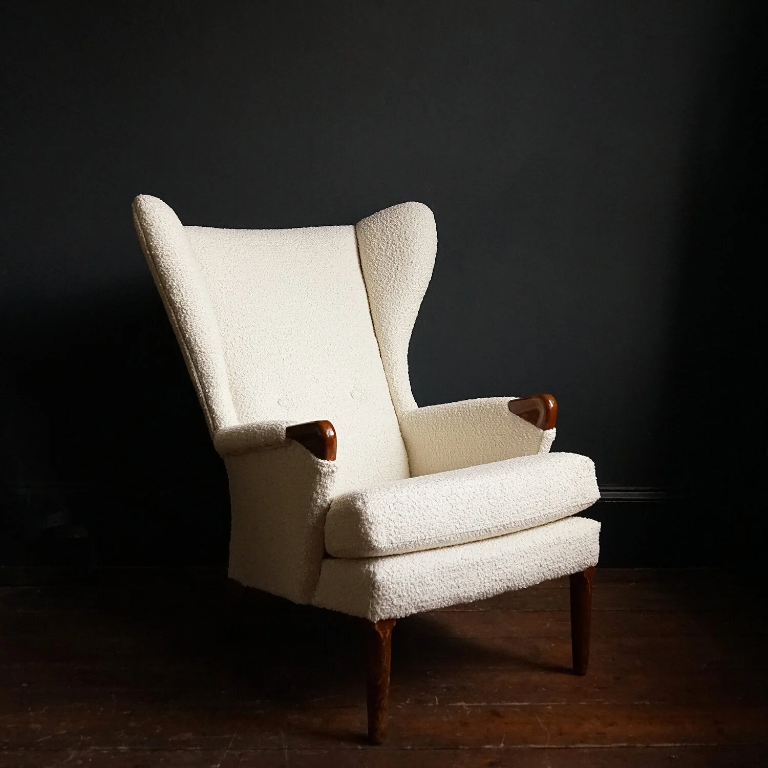 Parker Knoll 'Model 757 'Wingback Armchair, 1960s — Vintage and