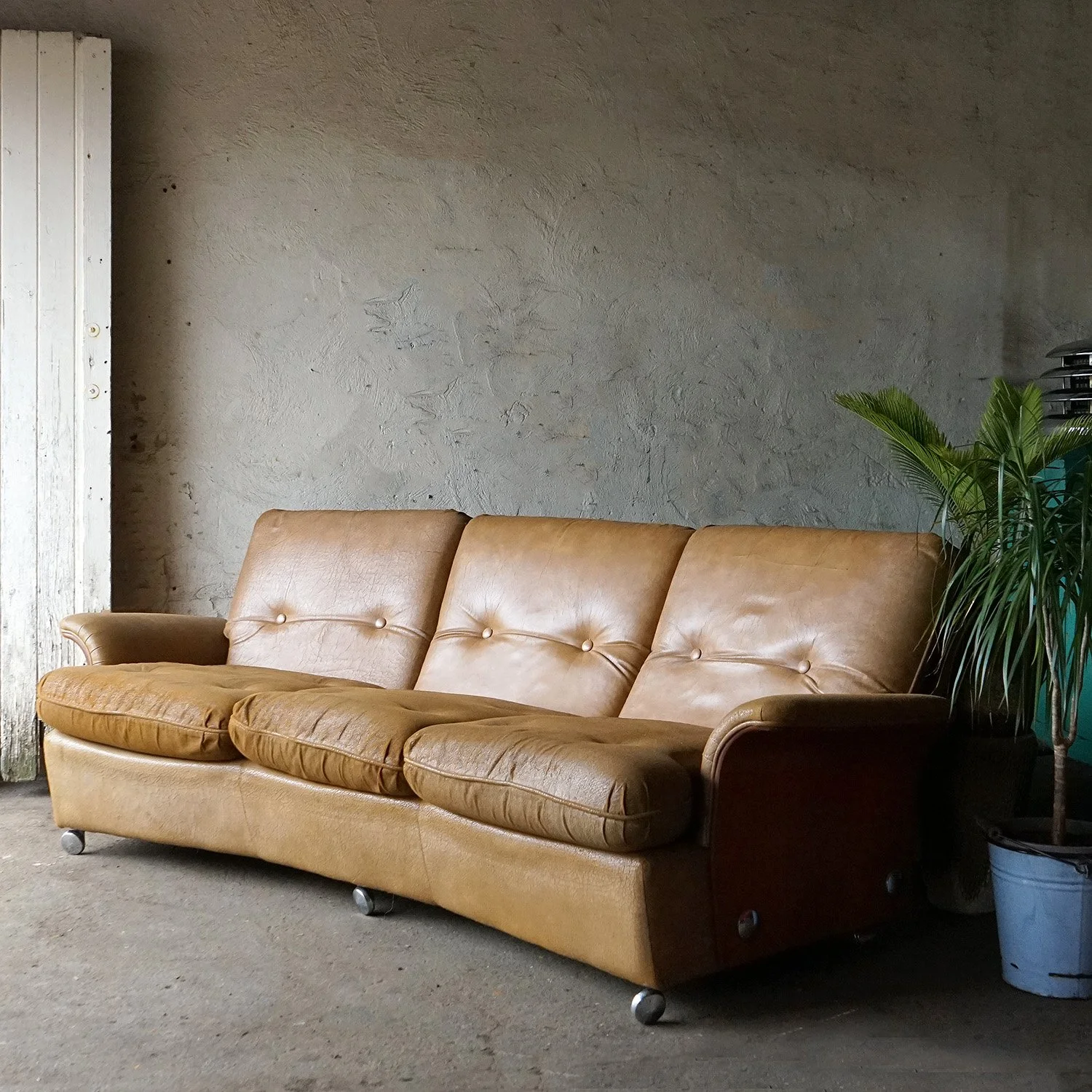 Three Seater 'Tulip' Sofa by G Plan, 1960s