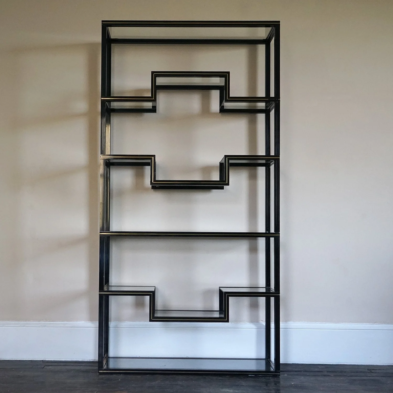 Lacquered Etagere Shelves by Pierre Vandel, 1970s