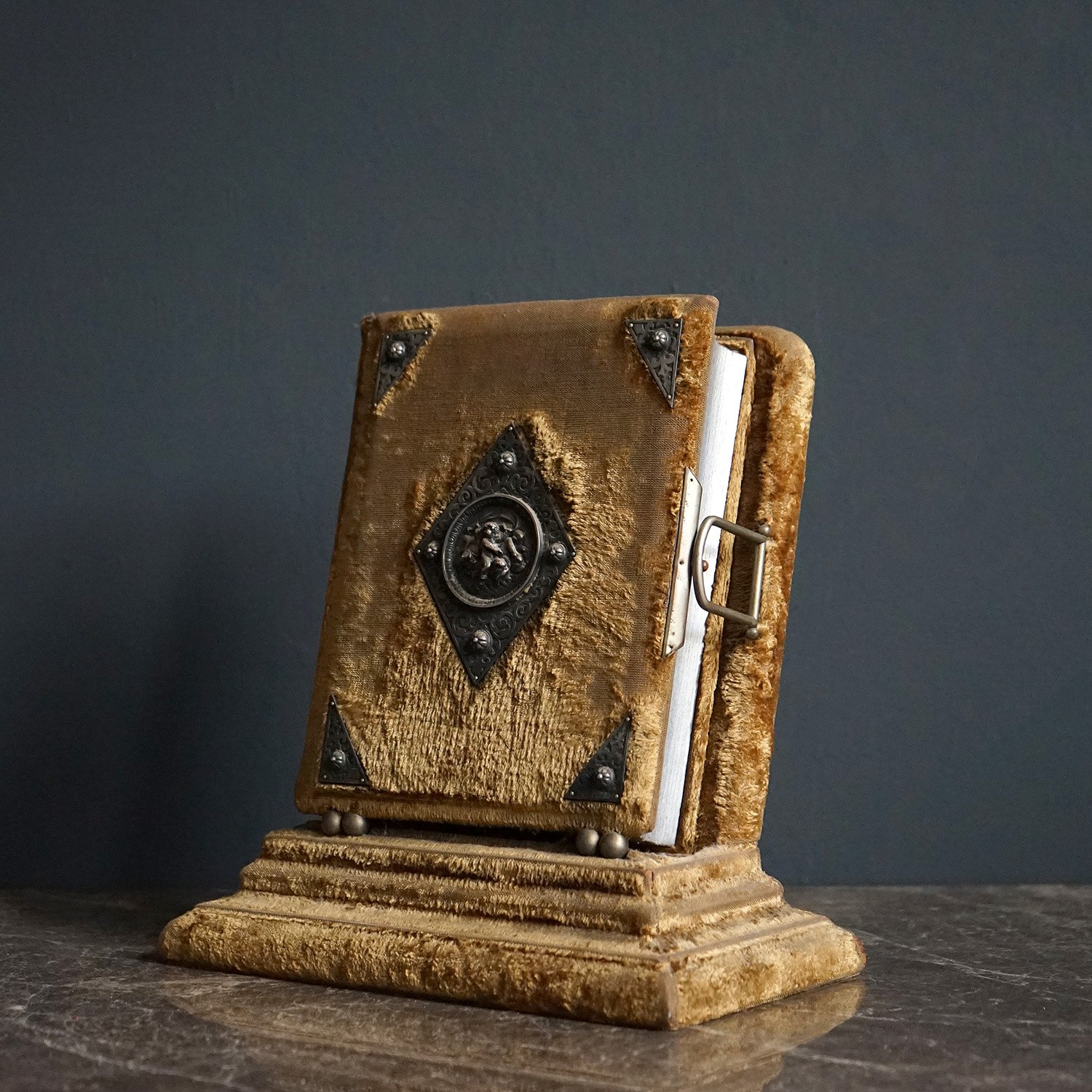 Victorian Velvet Photograph Album, 19th Century
