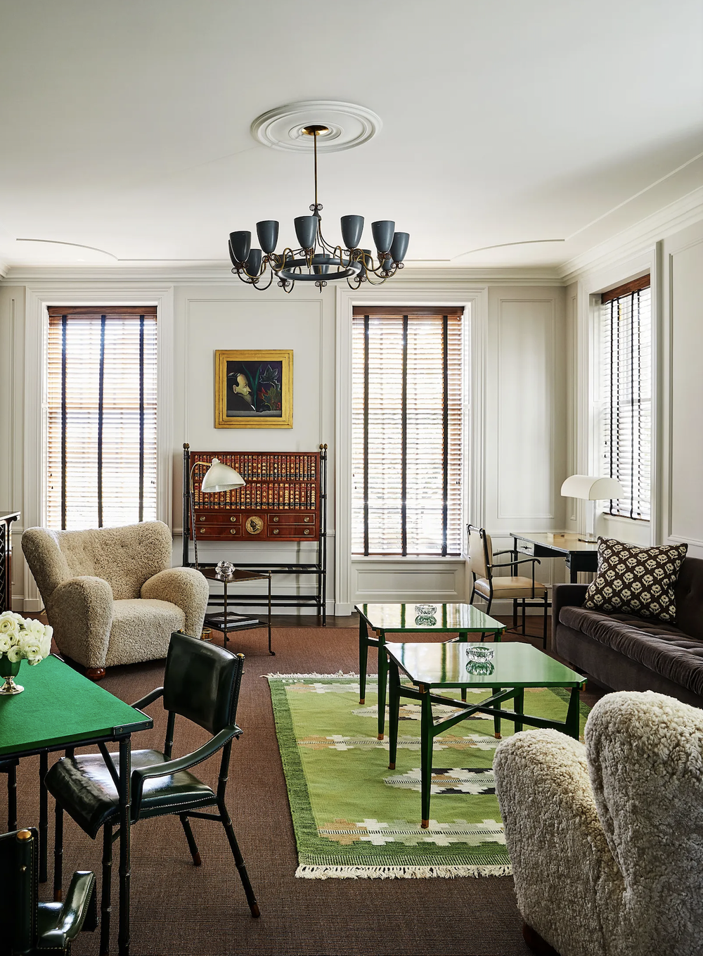 Fashion designer Thom Browne's Manhattan Home, Architectural Digest Nov 22