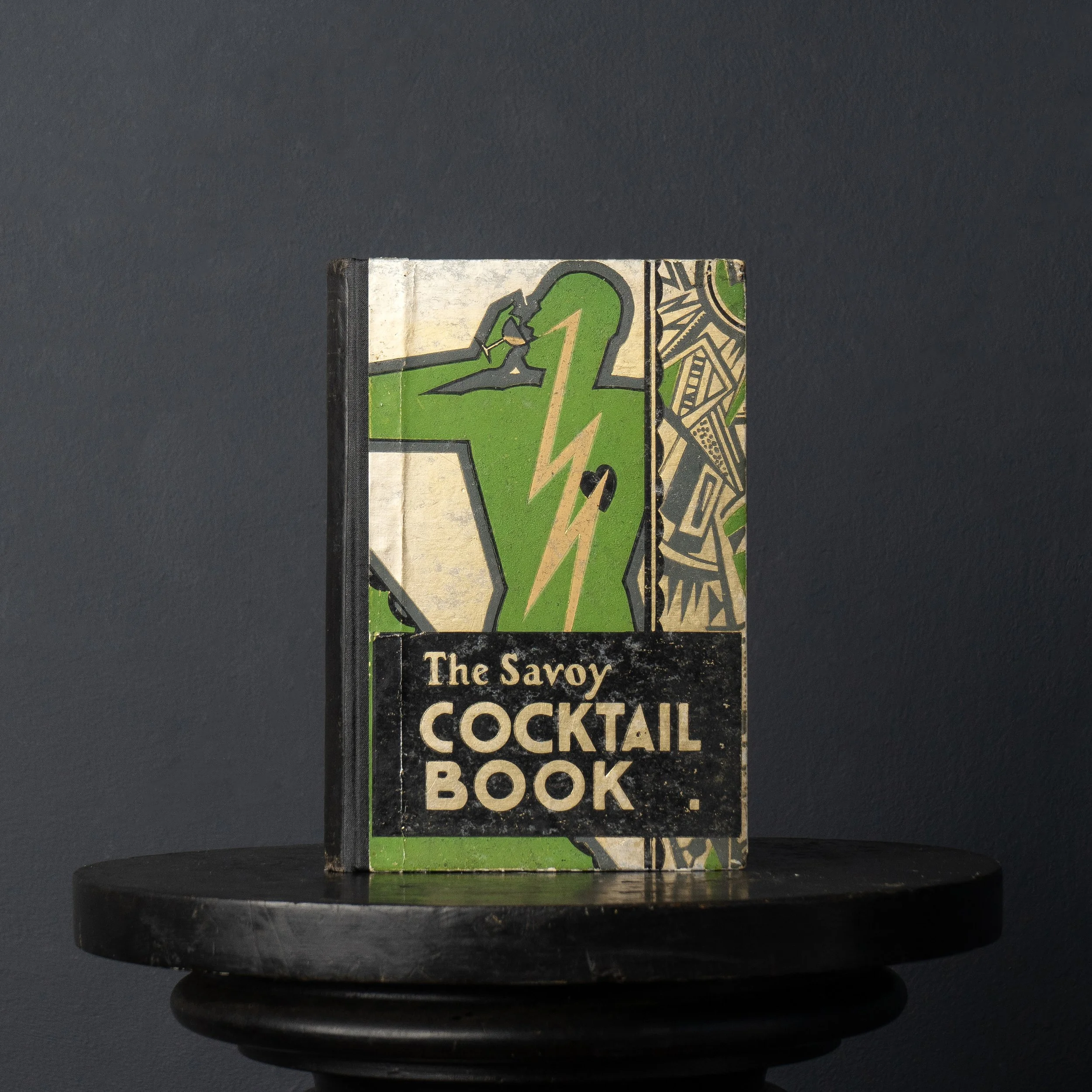 The Savoy Cocktail Book by Harry Craddock, First Edition 1930