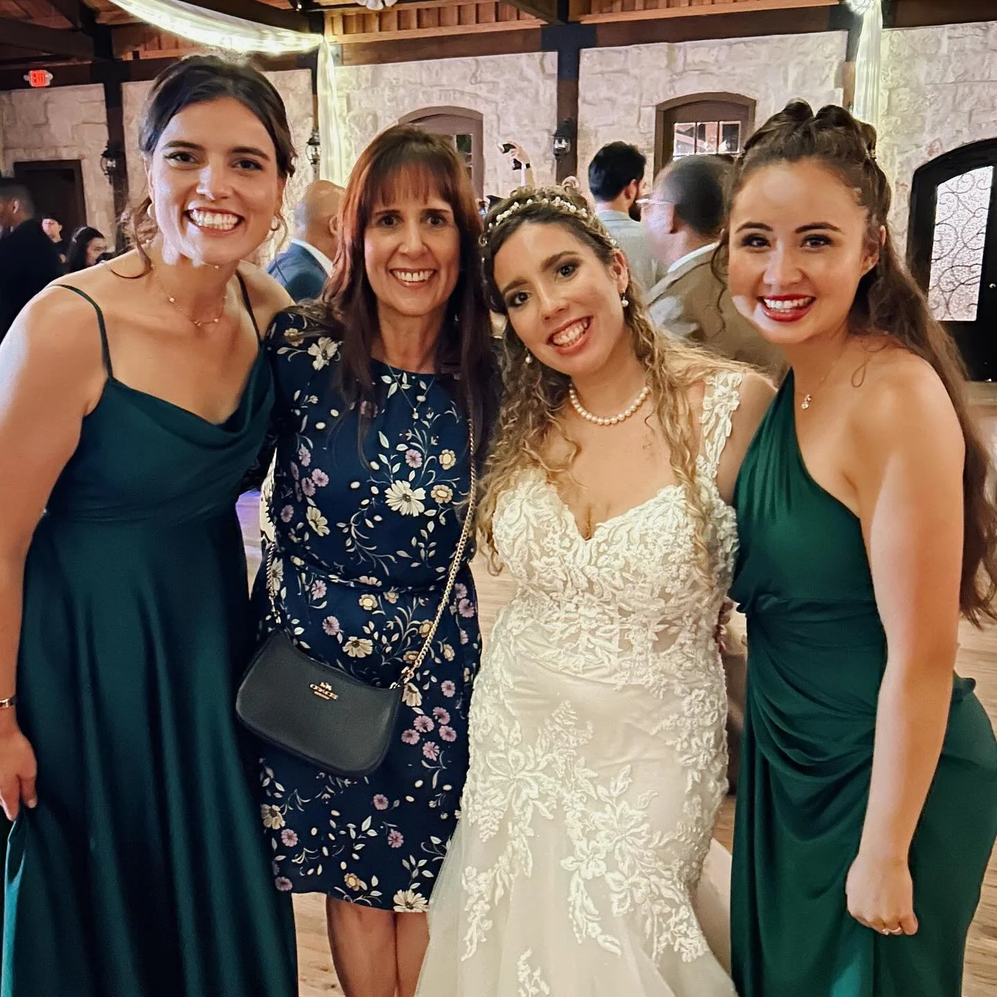 Congratulations to the new Mrs. Ceballos! Grateful for these ladies of &ldquo;The Excellent Wife&rdquo; crew #2!