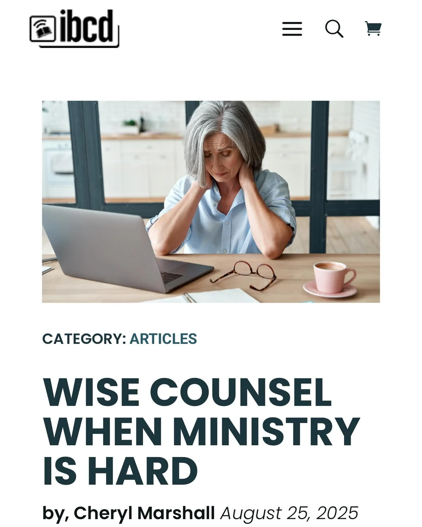 Earlier this week, I was on a Zoom call with a long-distance Christian friend. As I explained to her some of the &ldquo;hard&rdquo; things I&rsquo;m experiencing in ministry, she held up a rubber band to the computer camera. My friend reminded me tha