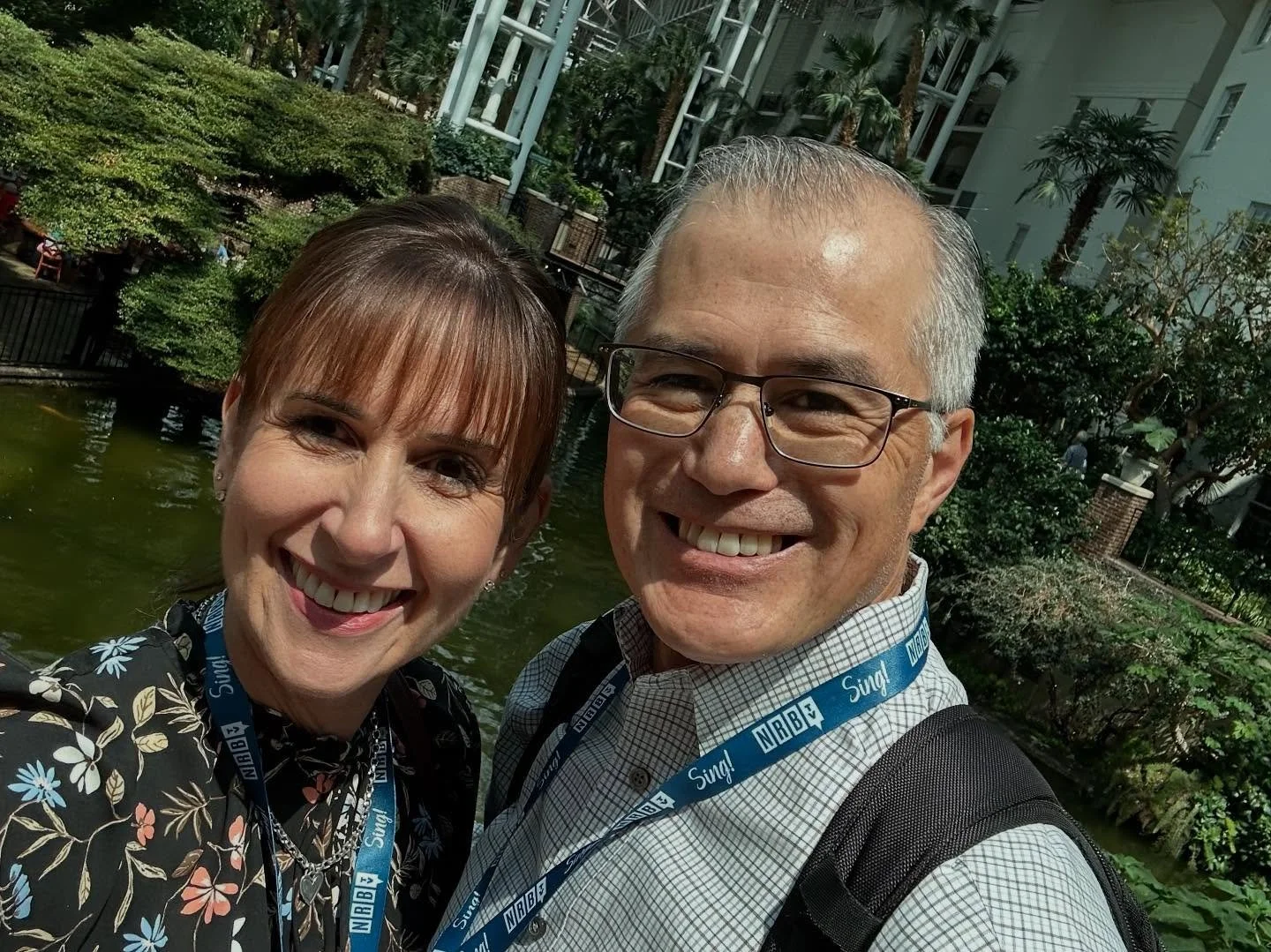 Phillip and I had a great few days in Nashville at Sing! 2025 (Getty Music Conference). We were unexpectedly gifted tickets, and it truly was a gift to spend a couple days singing God&lsquo;s praises with Christians from all over, sitting under some 