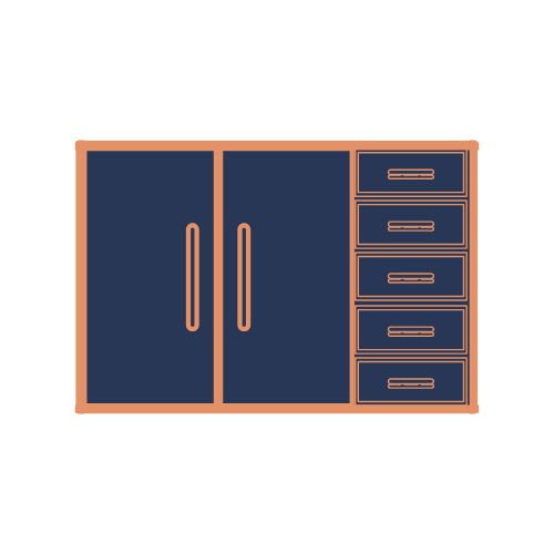 Complete or partial kitchen renovations