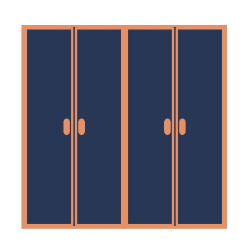 Fitted wardrobes and cabinetry