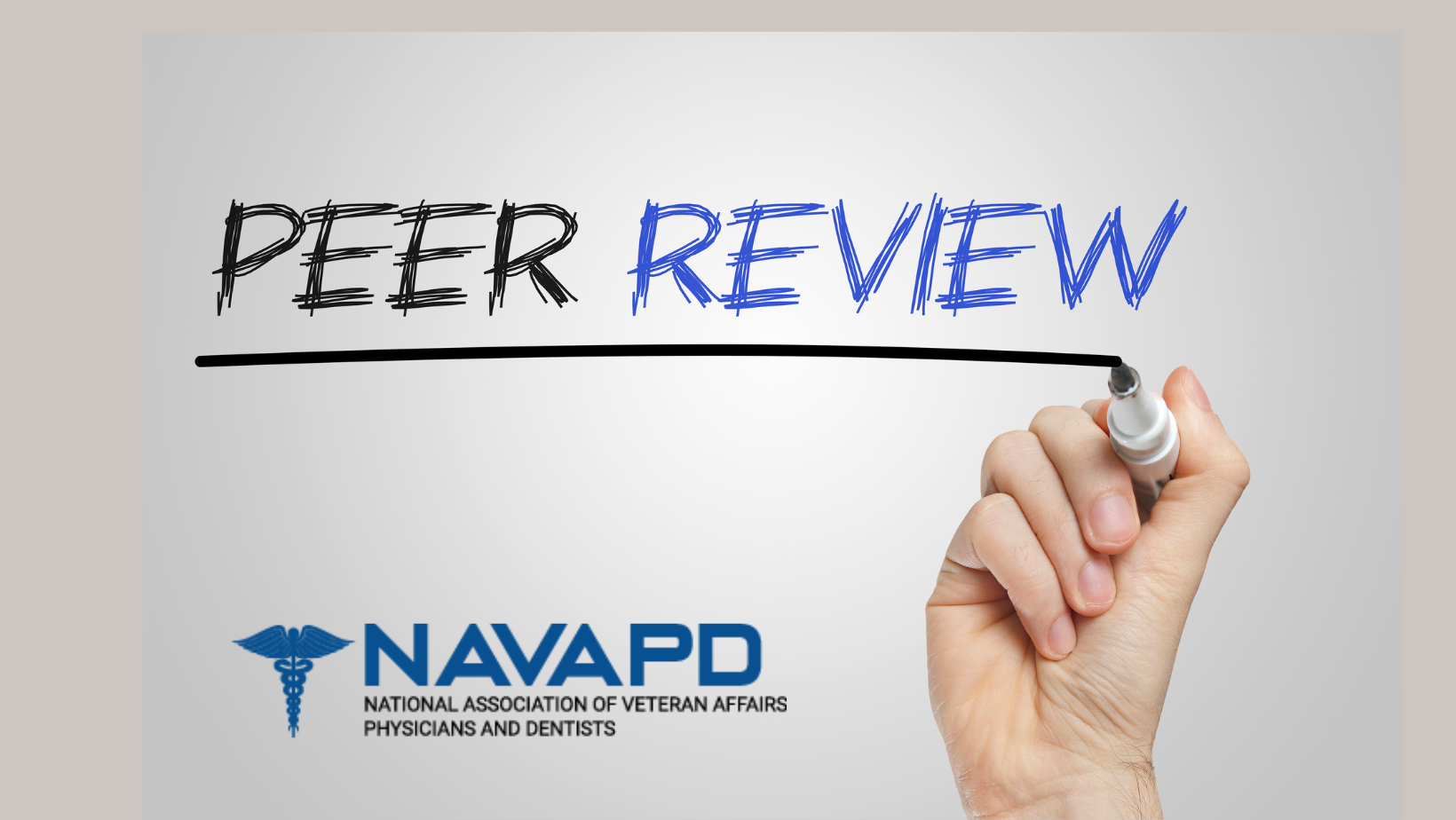 Peer Review Process: What Can NAVAPD Do?