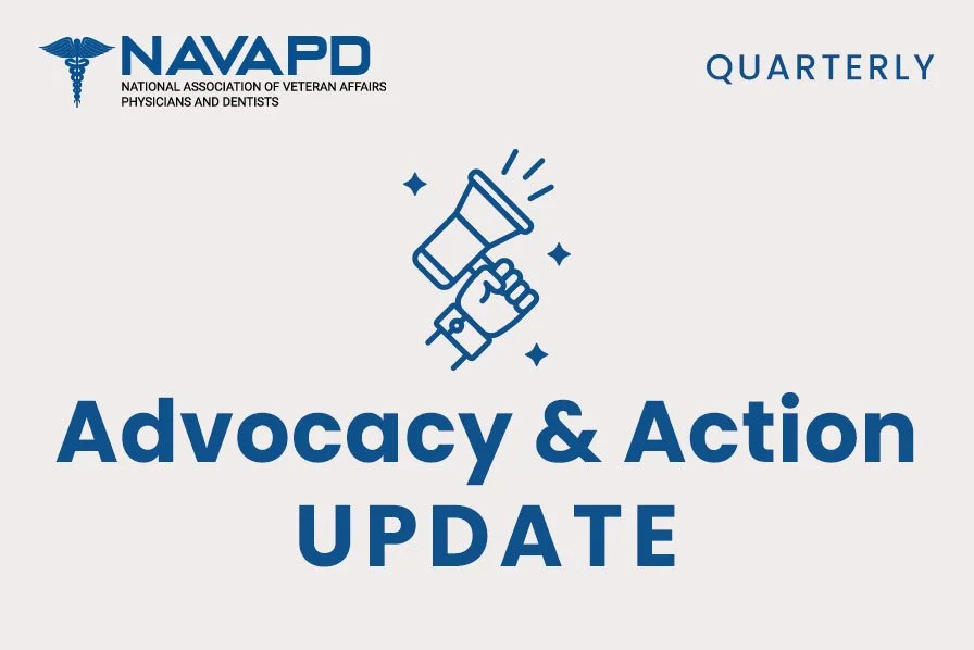 Quarterly NAVAPD Advocacy & Action Update