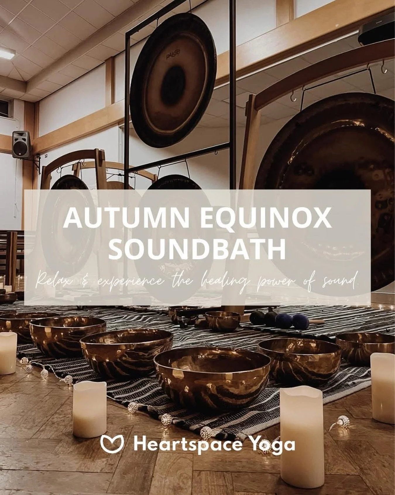 🍂✨ Autumn Equinox Soundbath ✨🍂

🗓 Friday 4th September
🕖 7:00 &ndash; 8:00 PM
📍 Millais School, Main Hall

Join Jez for a soothing sound journey to honour the Autumn Equinox. As the seasons shift, take this time to slow down, ground your energy,