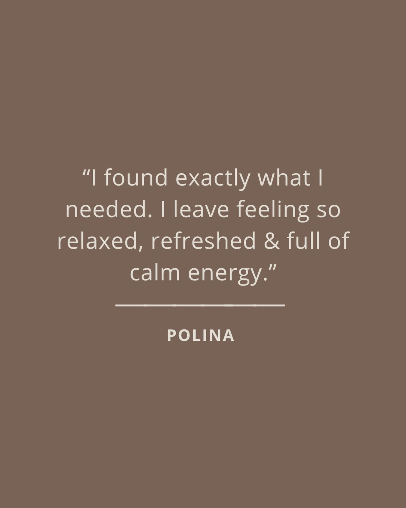 We absolutely love hearing that someone has found the class that feels just right for them. 🤍

At Heartspace, we have lots of different classes on our schedule, each offering something a little different. As Polina discovered, sometimes it takes try