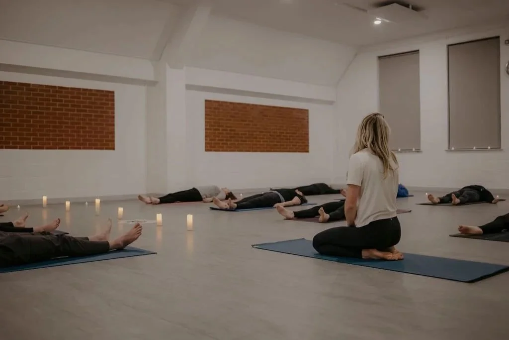 Sunday mornings were made for slowing down ☁️ 

Our Sunday practice offers the perfect balance of movement and rest.

We&rsquo;ll begin with a mindful flow to release tension and gently awaken the body, before softening into slower stretches, restora