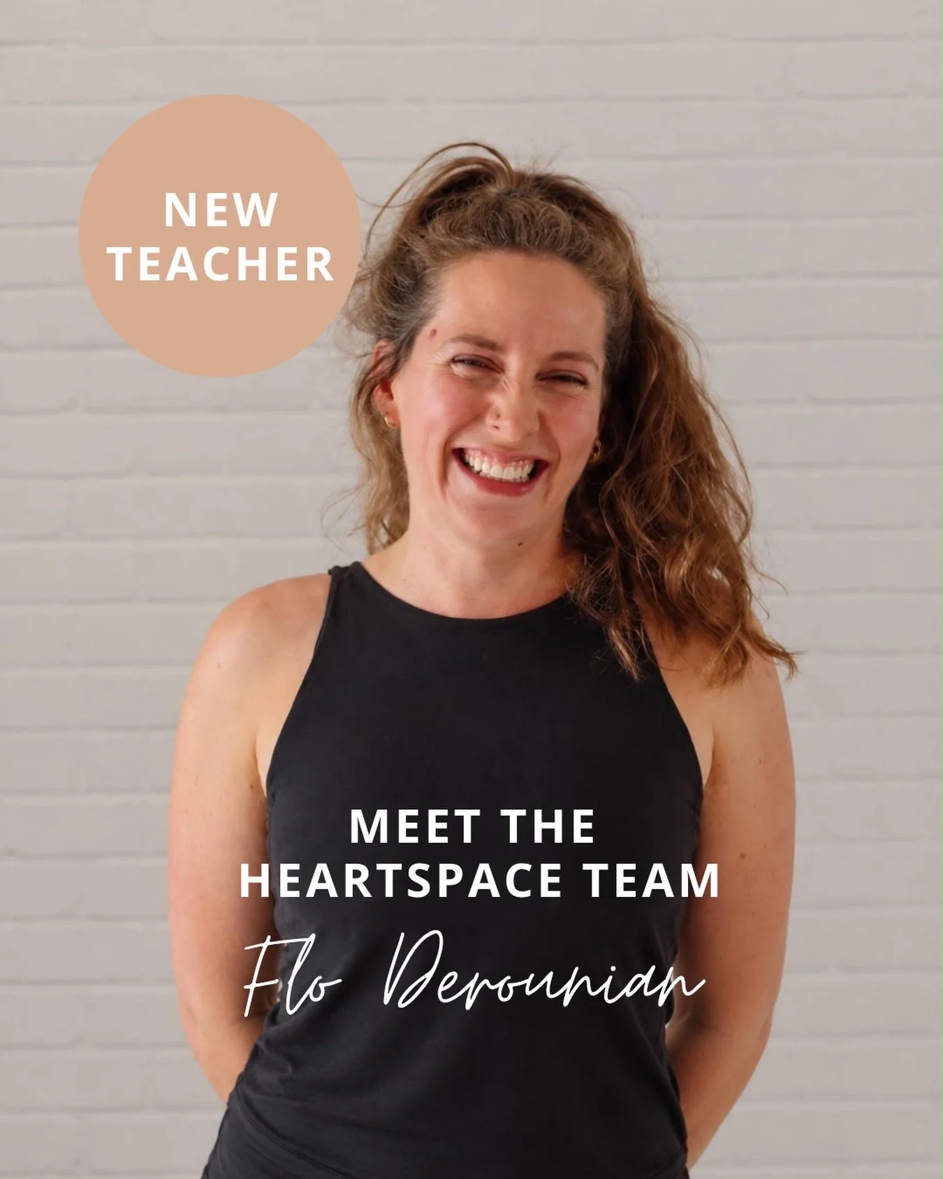A lovely new face at Heartspace! Meet Flo 🤍

We&rsquo;re so excited to welcome the wonderful Flo Derounian, who&rsquo;s taking over our Tuesday evening Online Embodied Flow class, starting Tuesday 20th Oct!

Flo brings a beautiful blend of yoga, som
