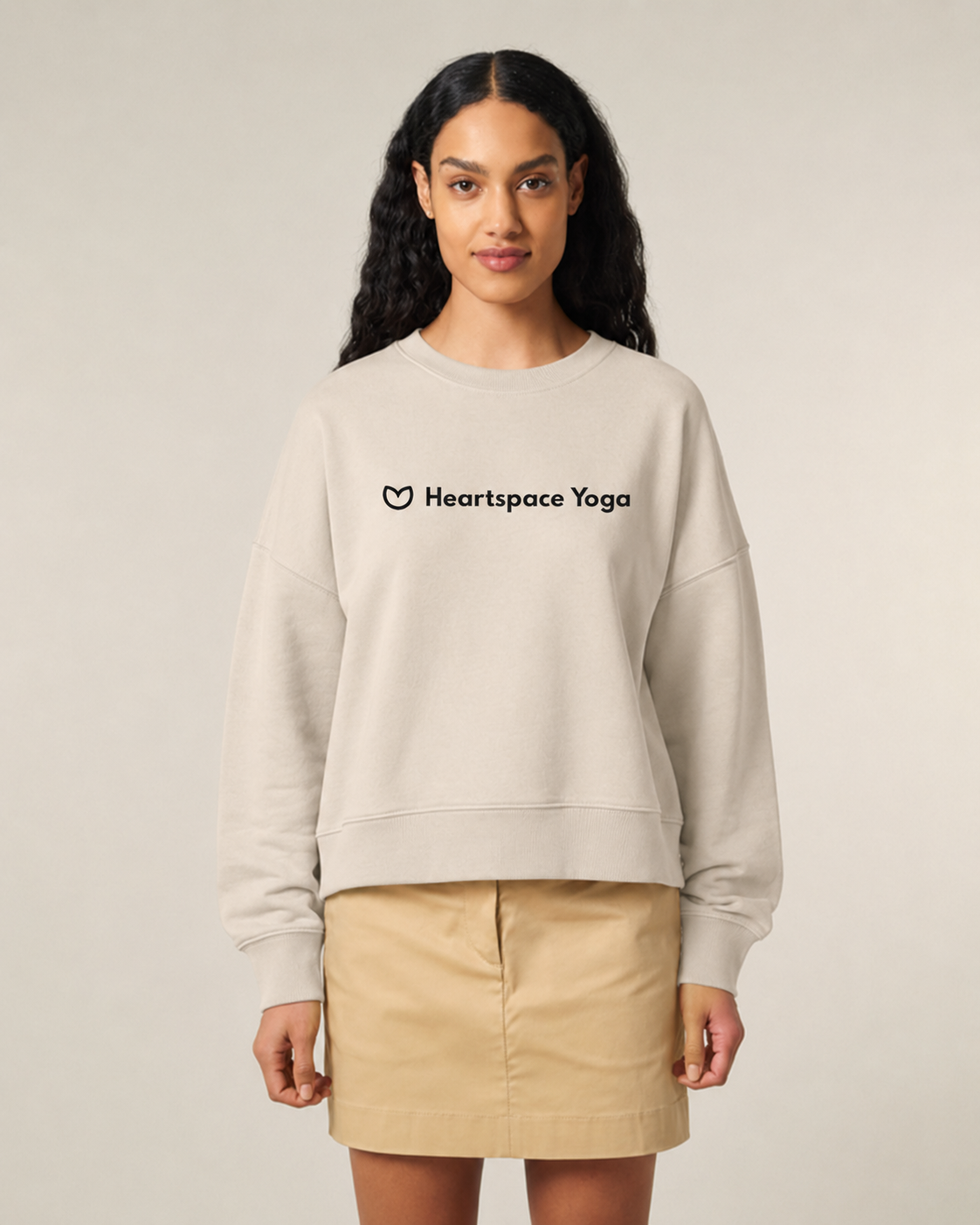 Women's Sweatshirt | Black Logo