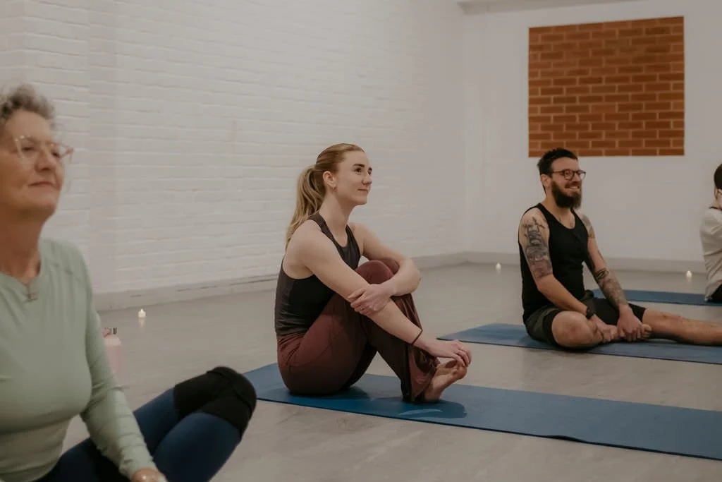 Freya doing Yoga in North Horsham
