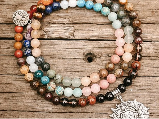 New Year: Yoga & Intentional Mala Making Workshop