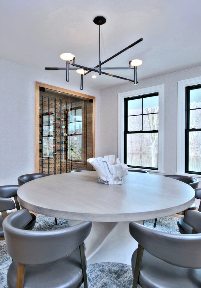 Beach House Dining Interior Design Susan Glick Interiors