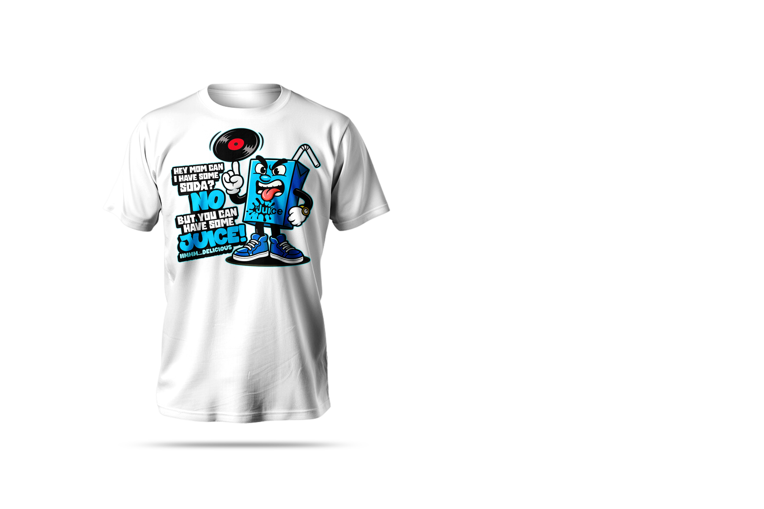 No Soda - whiteblue-tshirt-mockup.png